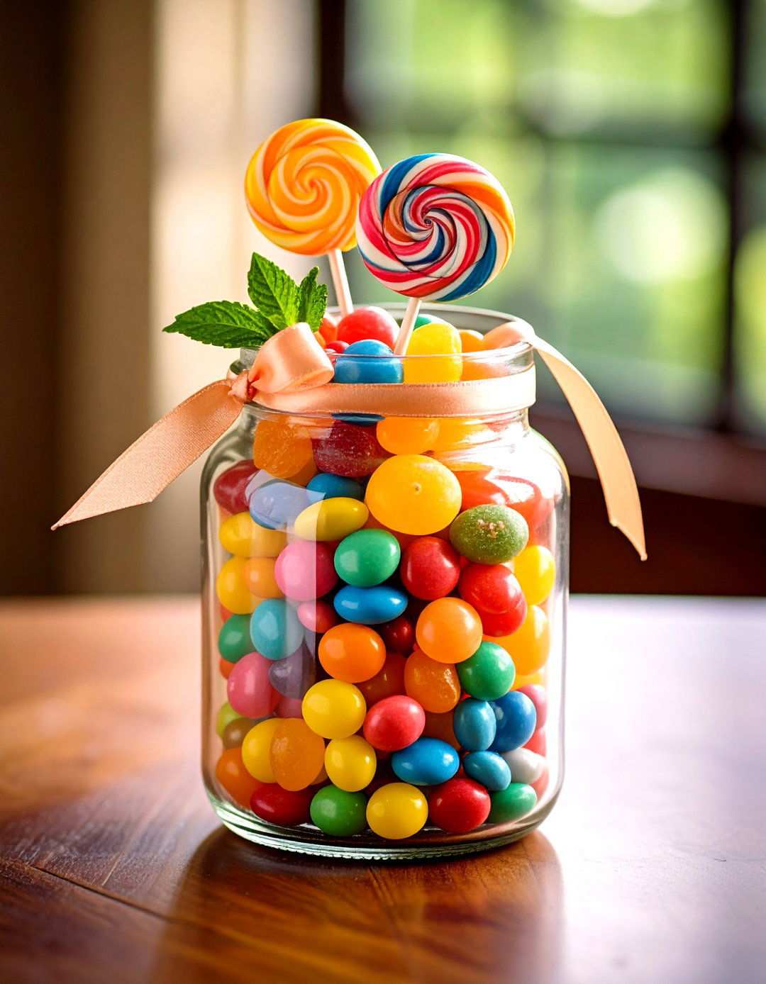 Candy Jar Baby Shower Centerpieces - 20 Baby Shower Centerpiece Ideas