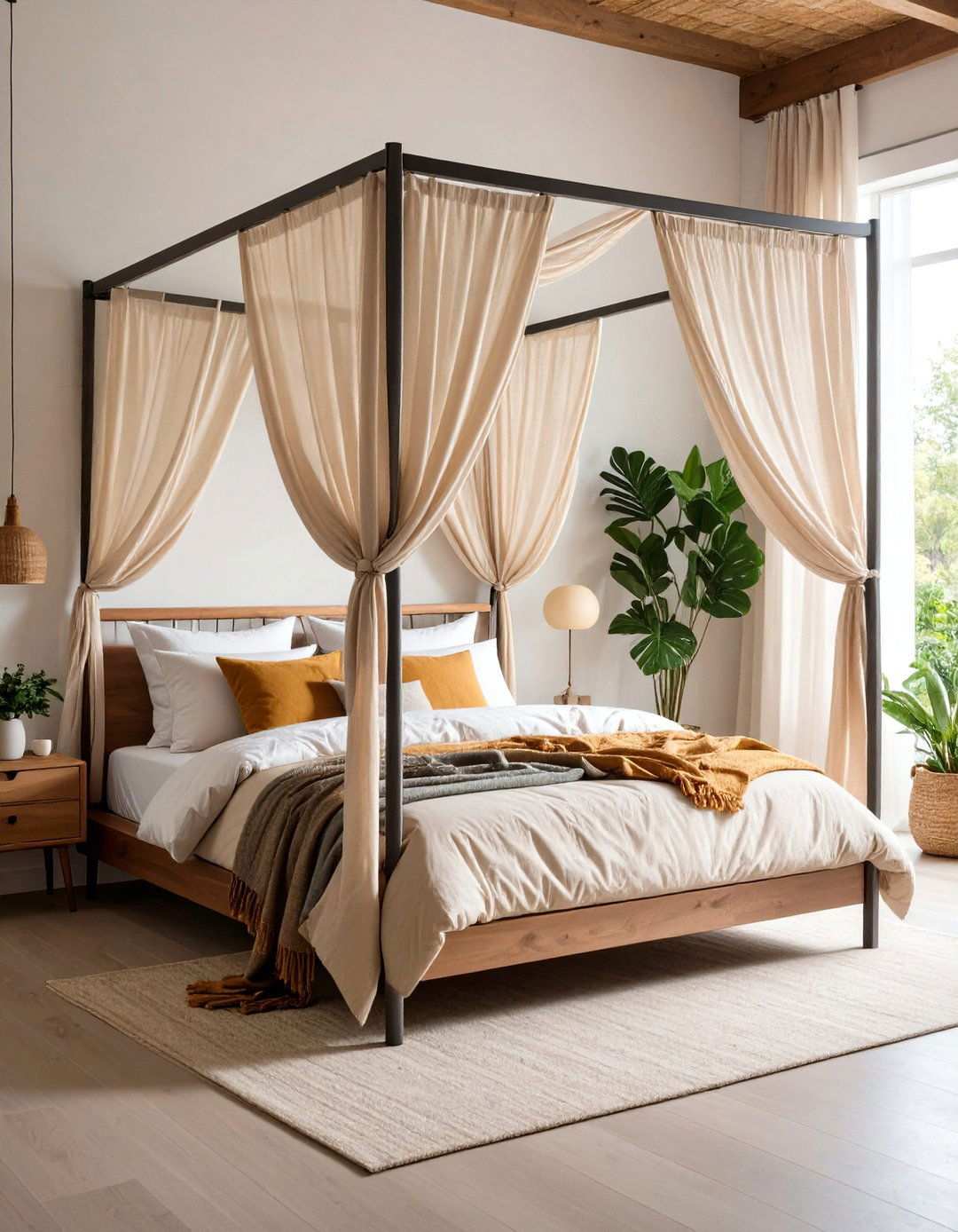 Canopy Beds Cocoon Bedroom Decor - 20 Bedroom Decor Ideas