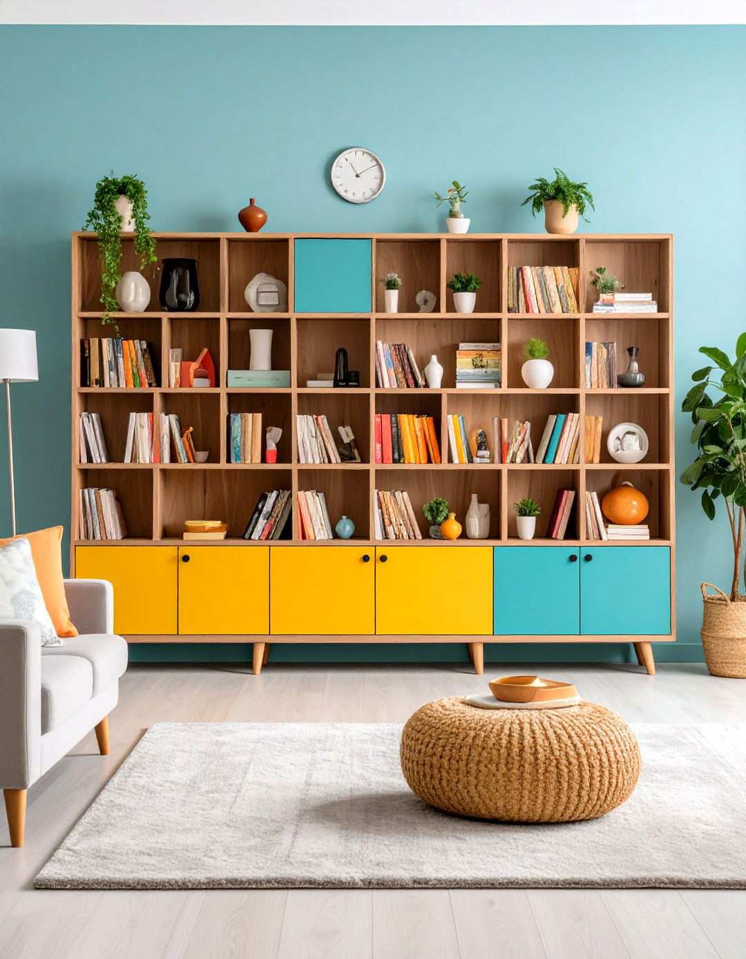 CD Storage Behind Closed Cabinet Doors for Clutter Free Living - 20 Cd Storage Ideas