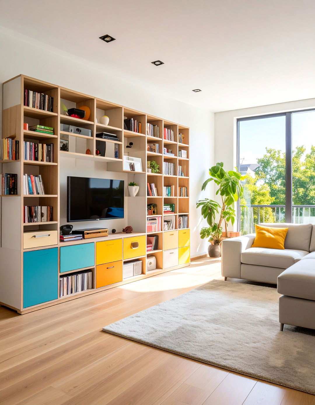 CD Storage for Small Spaces and Studio Apartments - 20 Cd Storage Ideas