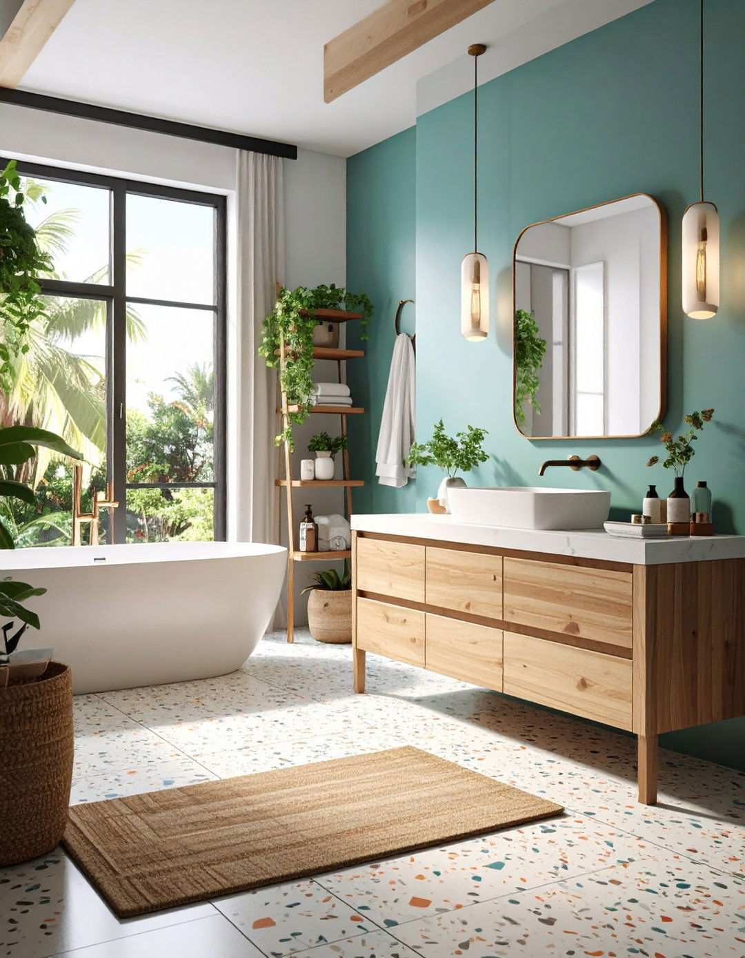 Choose Earth Kind Finishes for a Greener Footprint - 20 Bathroom Remodel Ideas