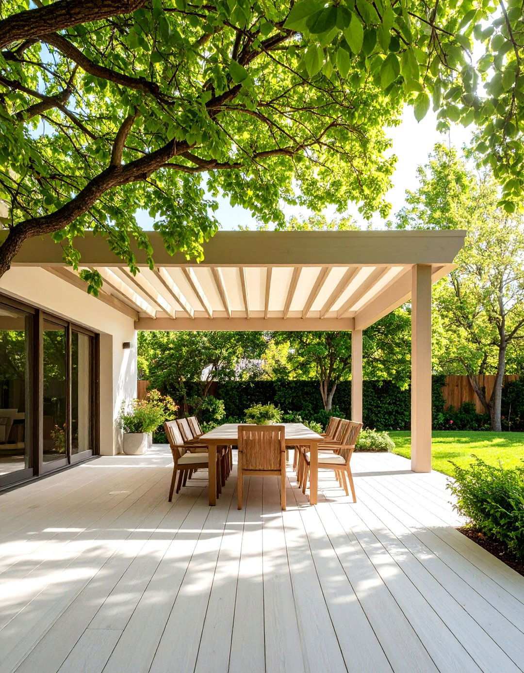 Clustered Canopy Trees - 20 Shade Ideas