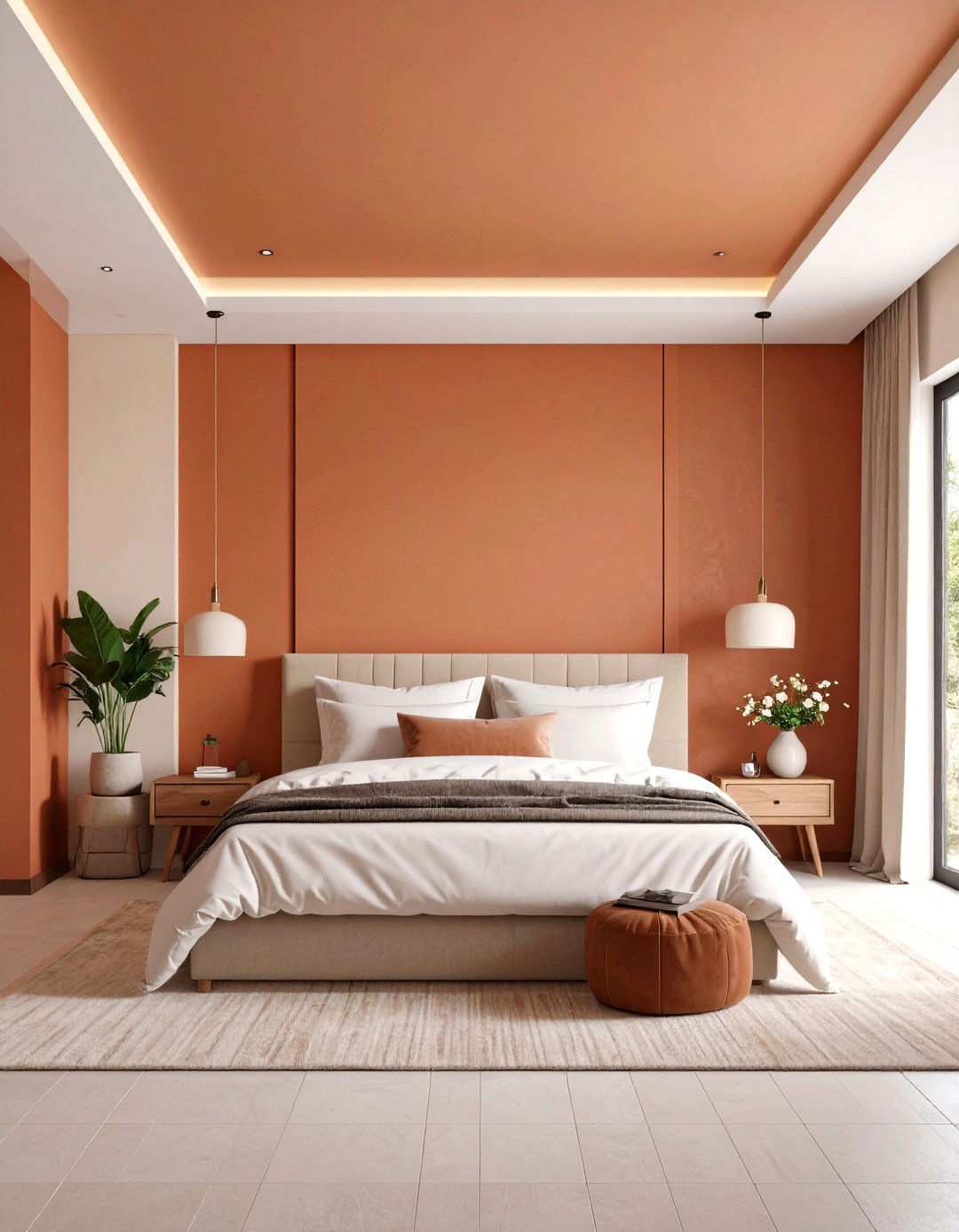 Color Blocked Bedroom Energy - 20 Bedroom Ideas for Women