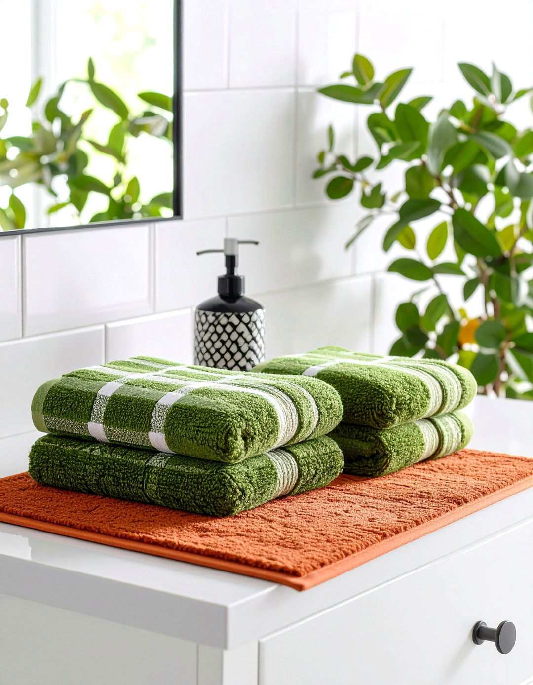 Color Pop Bathroom Decor Accessories - 20 Bathroom Decor Ideas