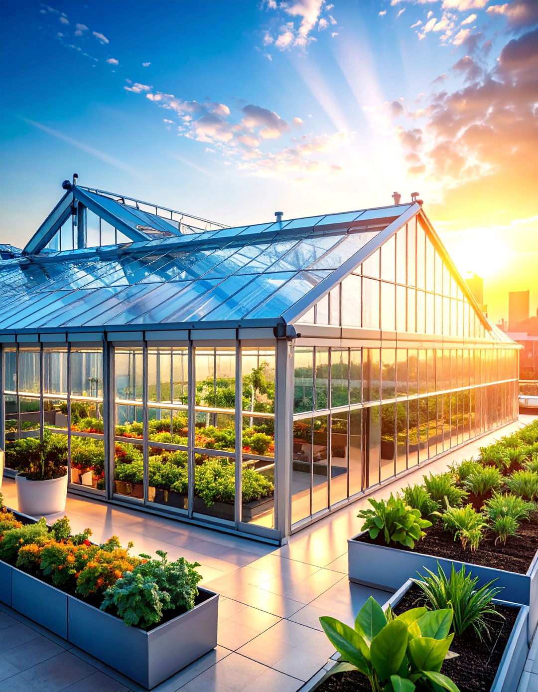Commercial Rooftop Greenhouse - 20 Rooftop Greenhouse Ideas