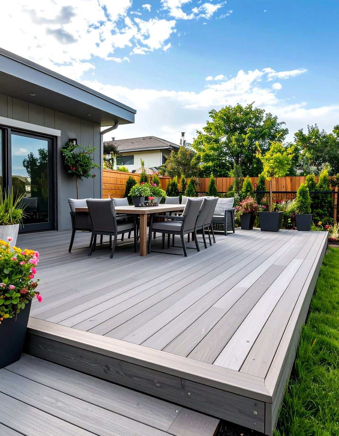 Composite Deck Board Replacement - 20 Backyard Deck Ideas on a Budget
