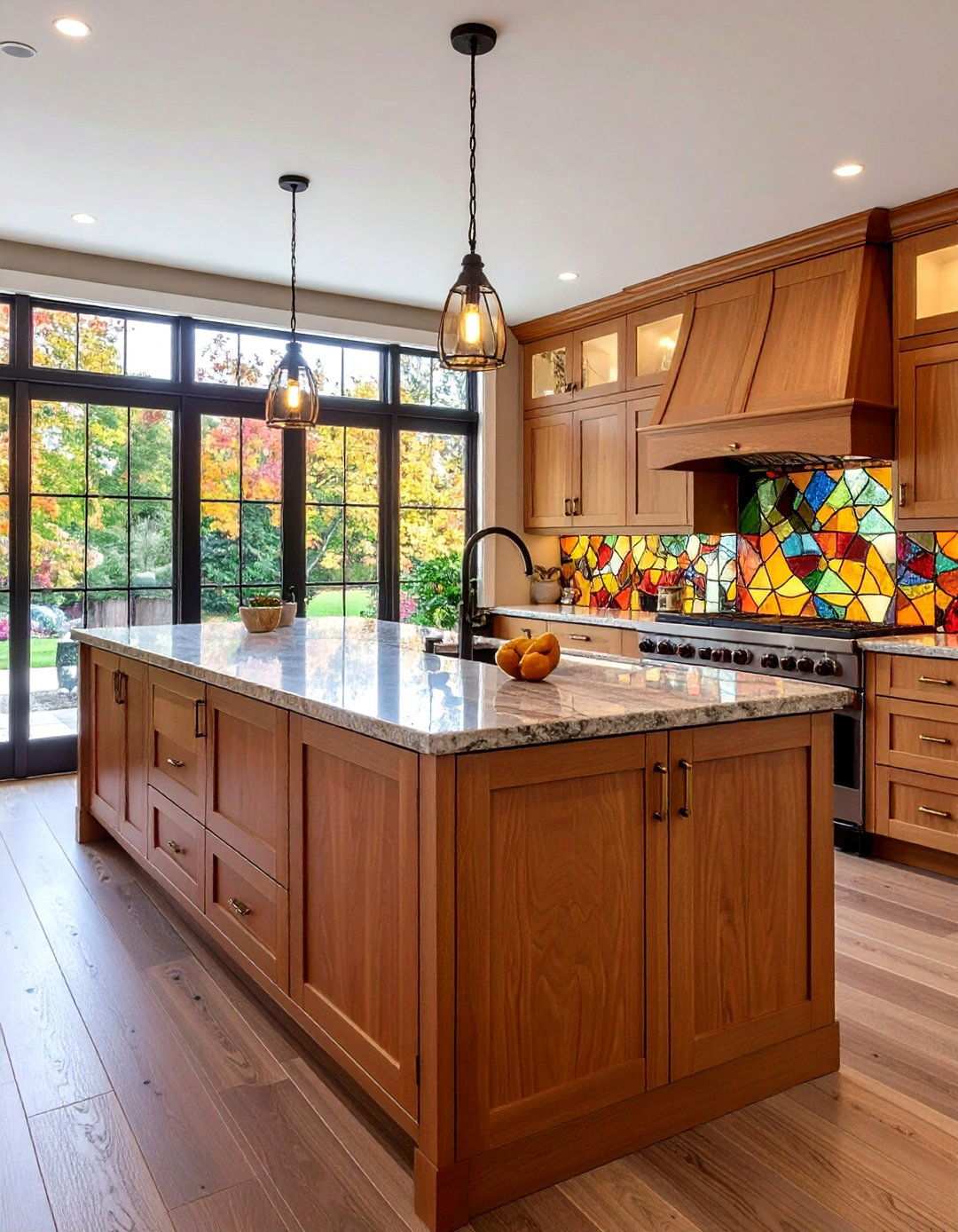 Contemporary Art Nouveau Kitchen Design Elements - 20 Art Nouveau Interior Design Ideas