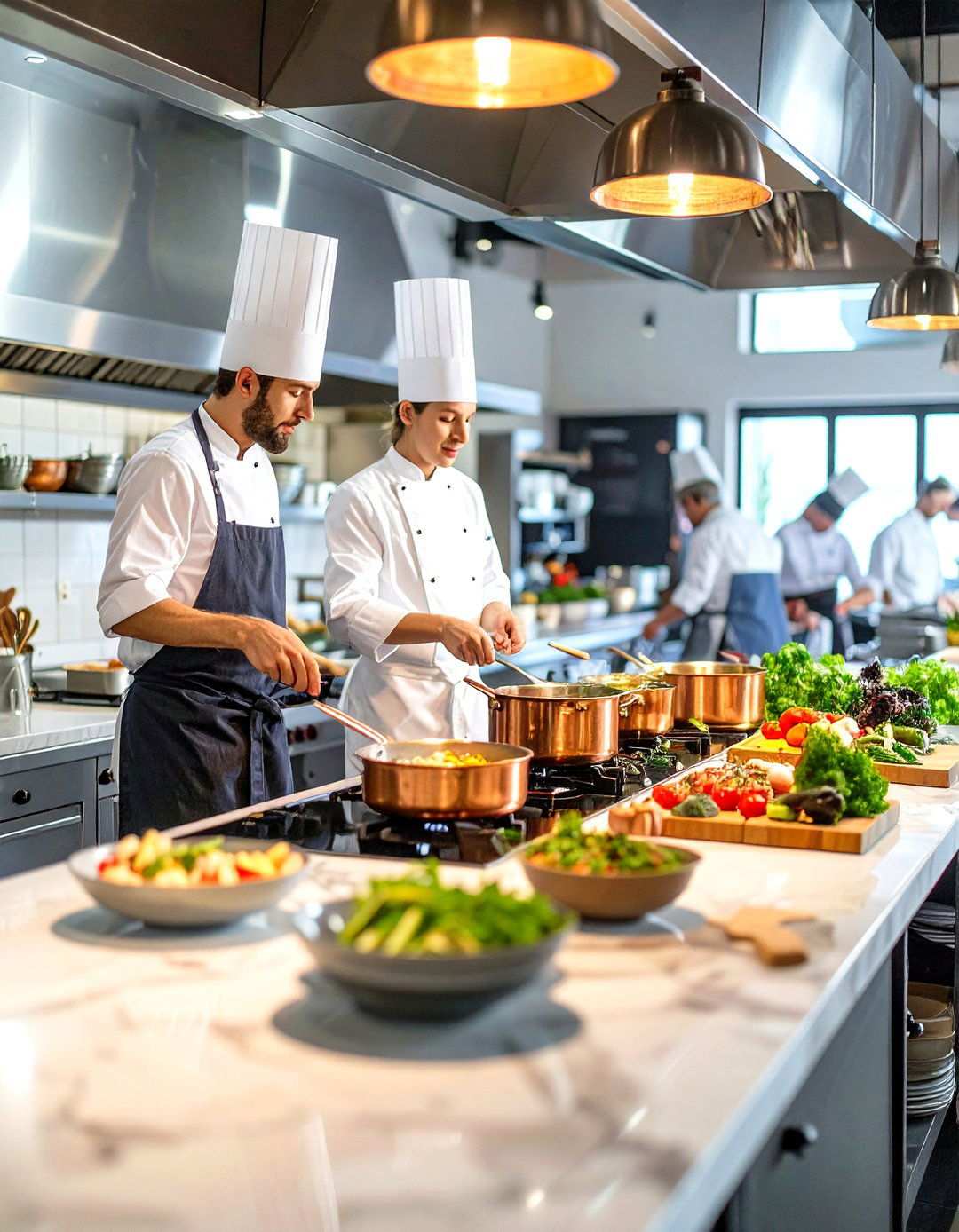 Cooking Class Adventure Experience - 20 50th Wedding Anniversary Ideas