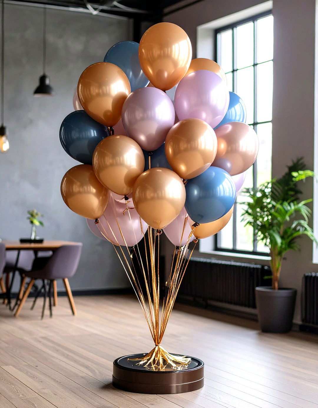 Corporate Balloon Centerpieces for Professional Events - 20 Balloon Centerpiece Ideas