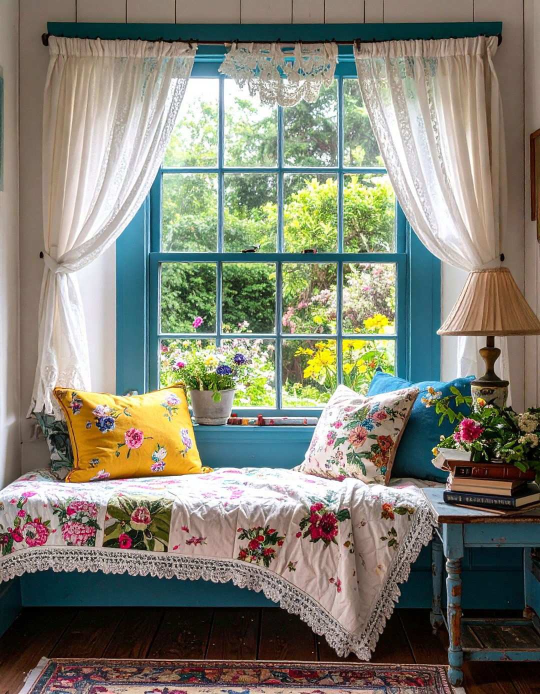 Cottagecore Comfort - 20 Aesthetic Room Ideas