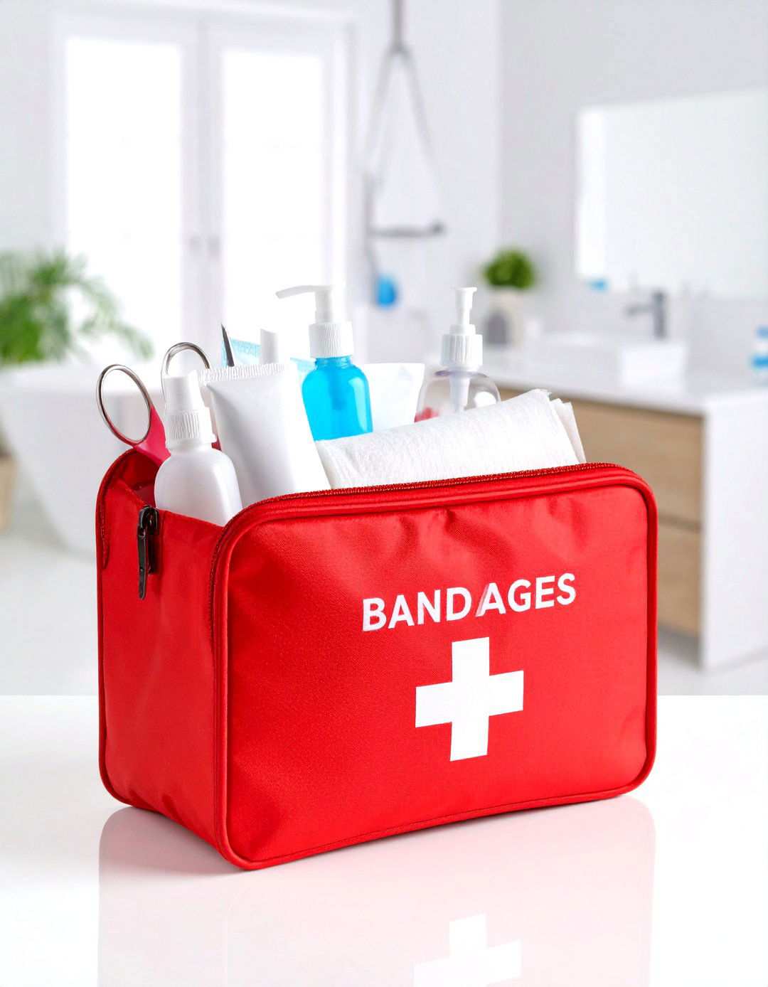 Create a Mini First Aid Drawer Zone - 20 Bathroom Drawer Organization Ideas