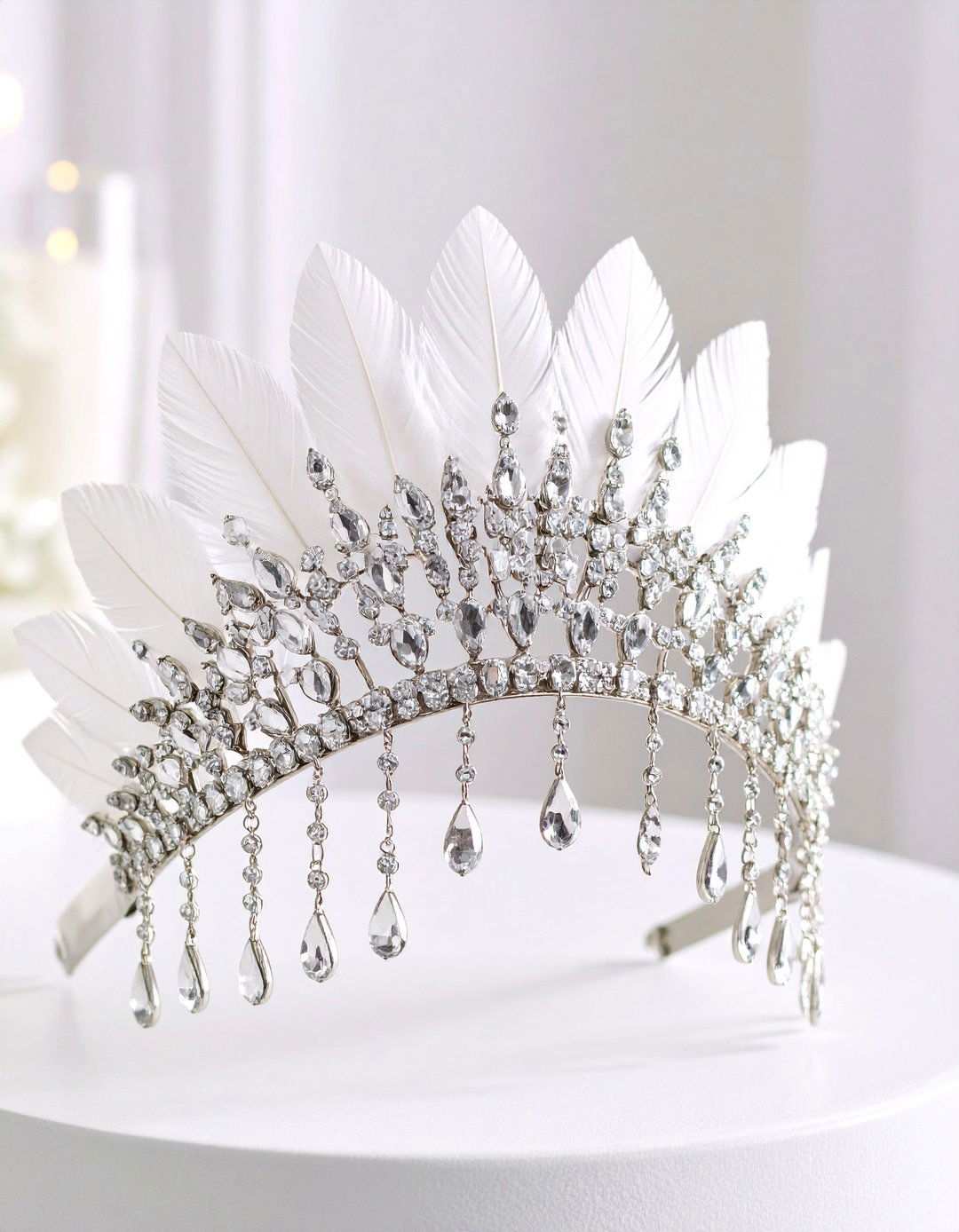 Crown Your Look With a Statement Deco Headpiece - 20 Art Deco Wedding Ideas