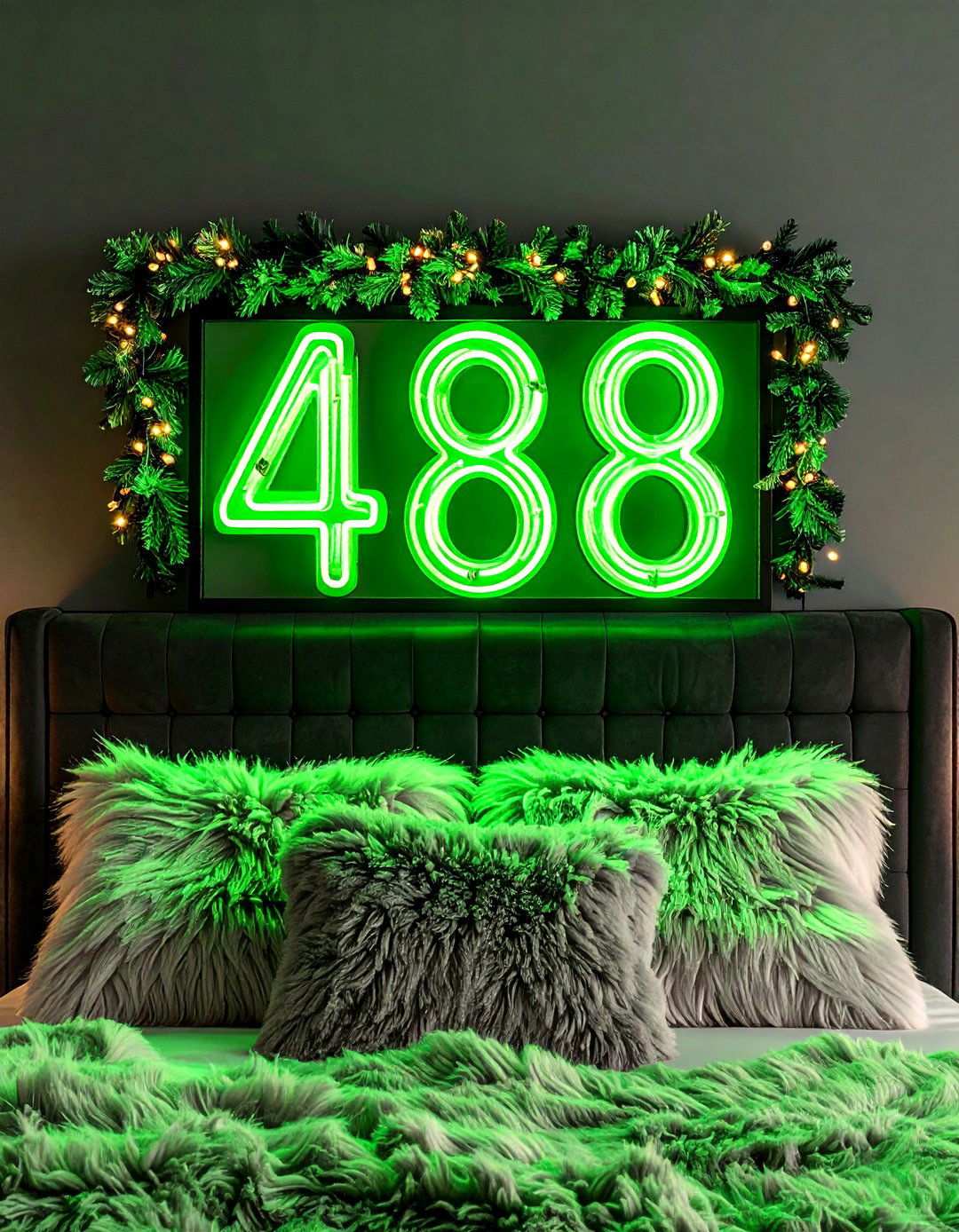 Custom Neon Sign Glow - 20 90s Bedroom Decor Ideas