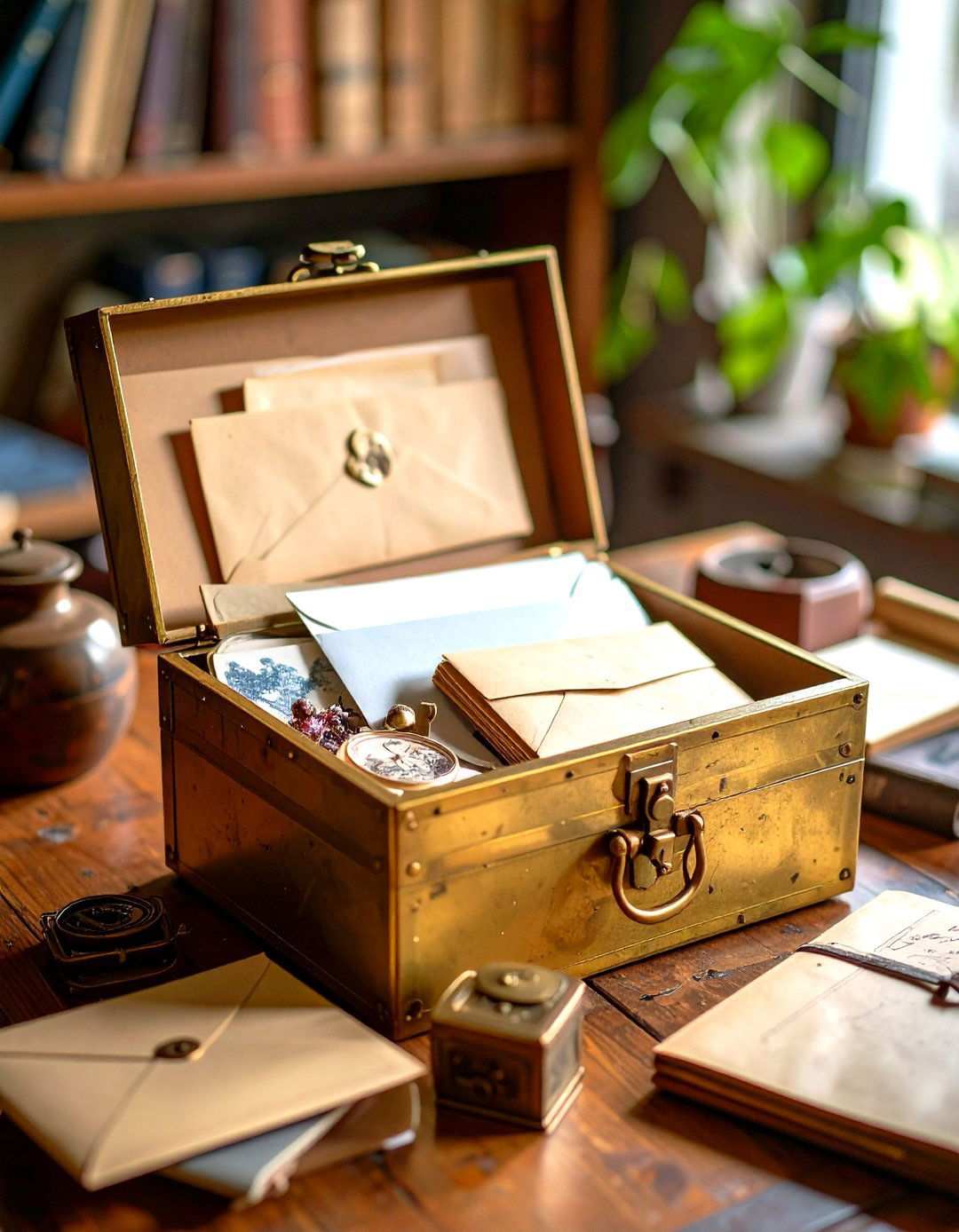 Customized Anniversary Time Capsule - 20 50th Wedding Anniversary Ideas