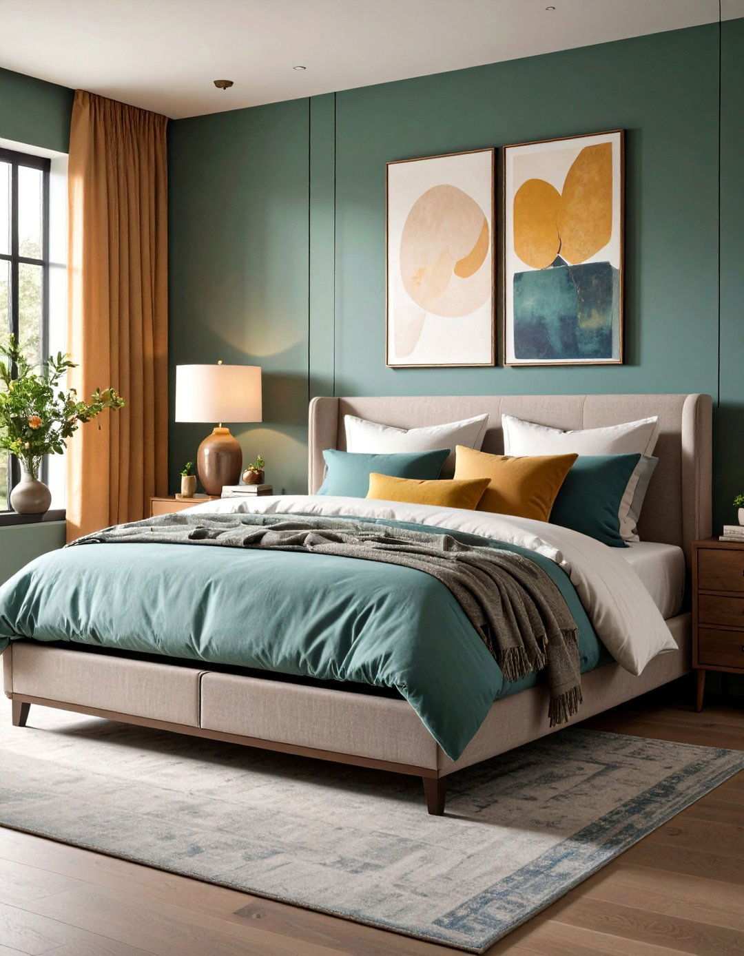 Daybed Bedroom Seating Area - 20 Bedroom Seating Area Ideas