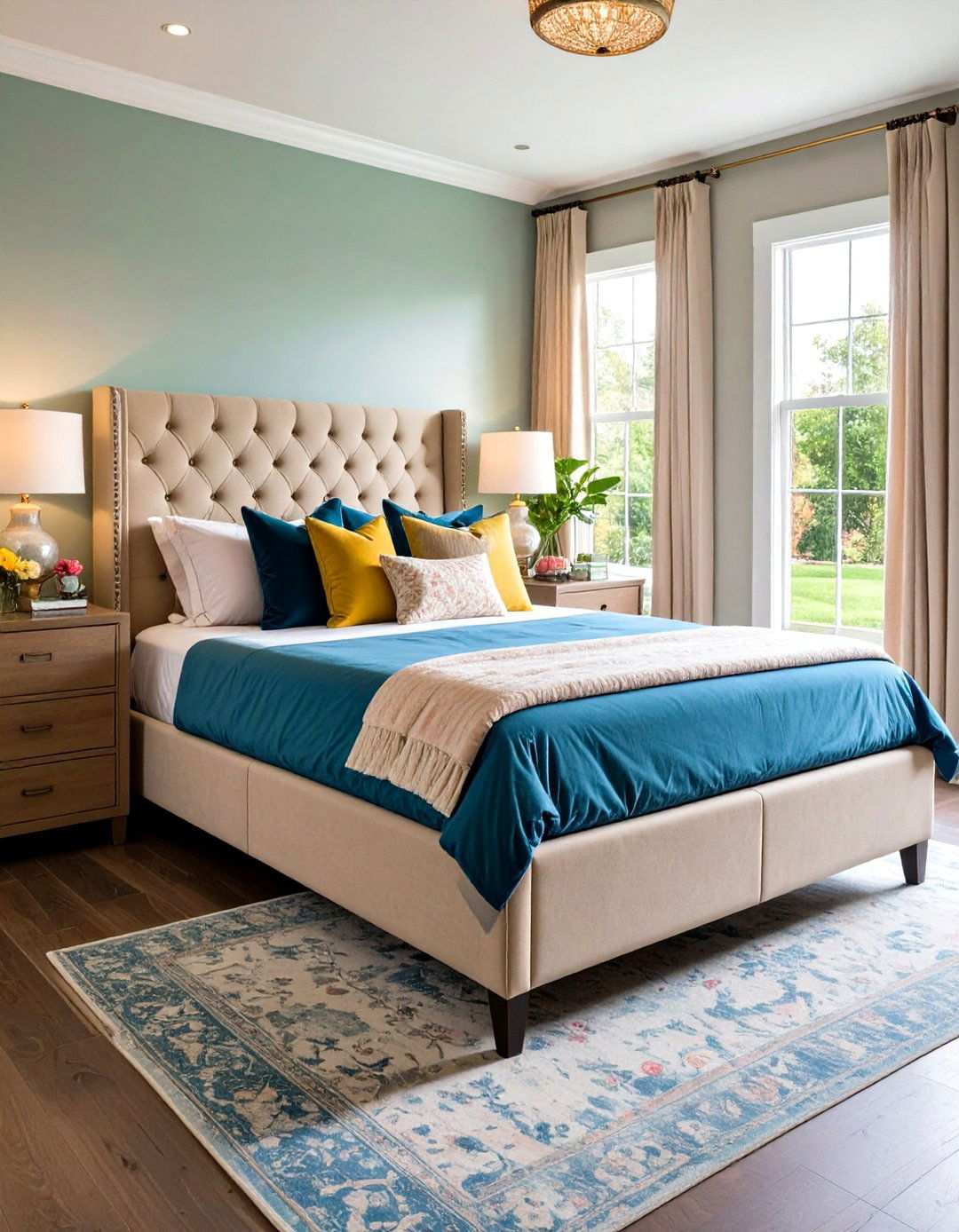 Daybed with Trundle for Flexible Room Usage - 20 2 Beds in One Small Room Ideas