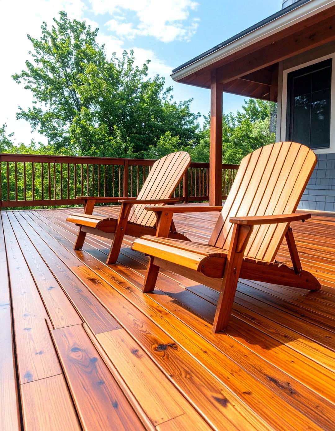 Deck Staining and Sealing Refresh - 20 Backyard Deck Ideas on a Budget