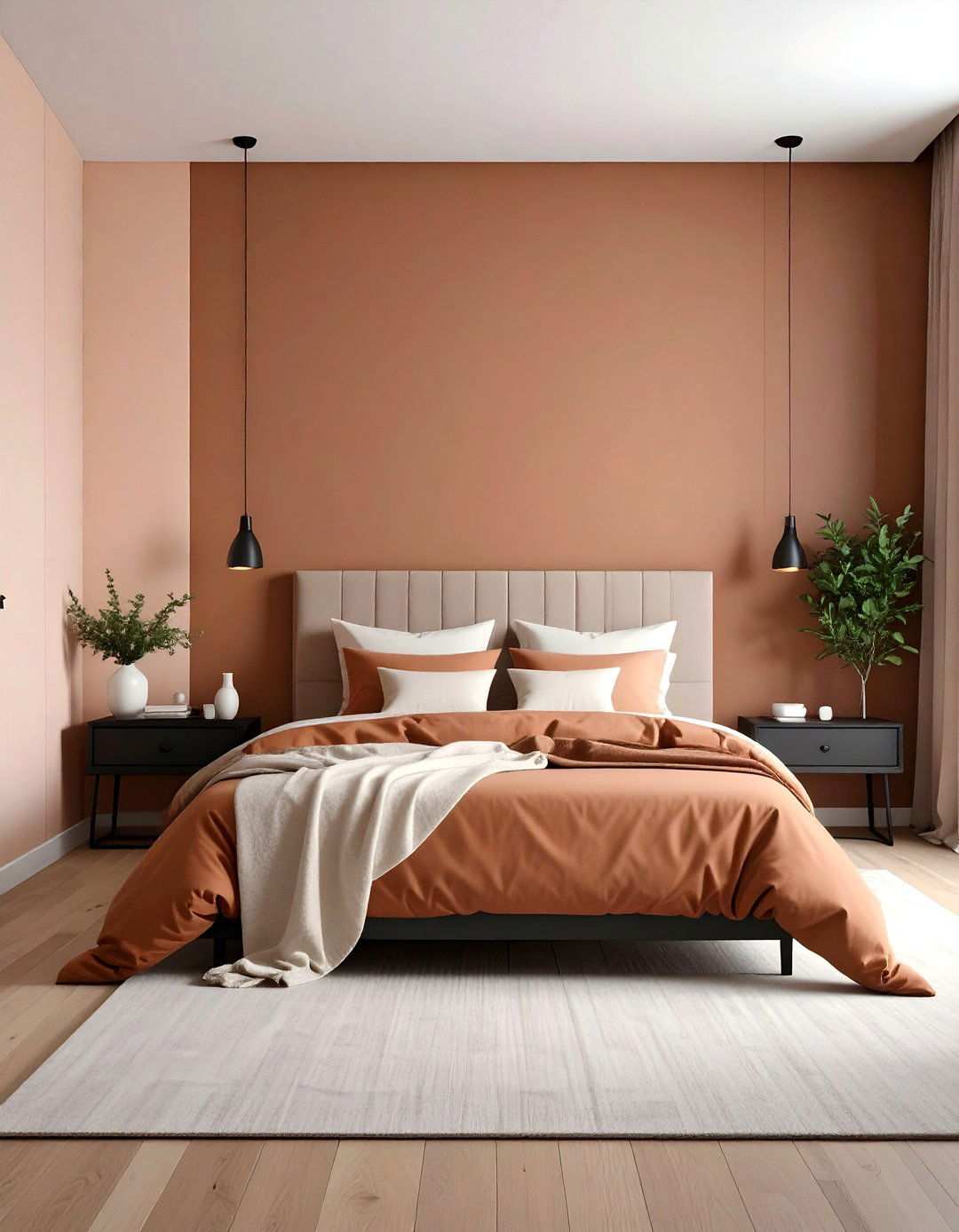 Deep Teal and Pale Mint Bedroom Painting Refresh - 20 Bedroom Painting Ideas With Two Colors