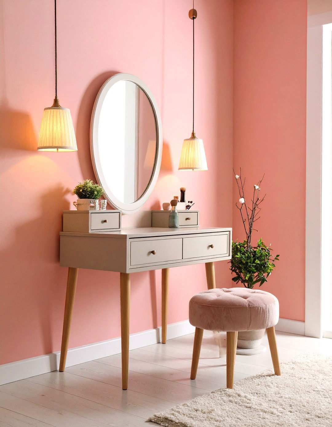 Desk Vanity Combo Bedroom Seating Area - 20 Bedroom Seating Area Ideas