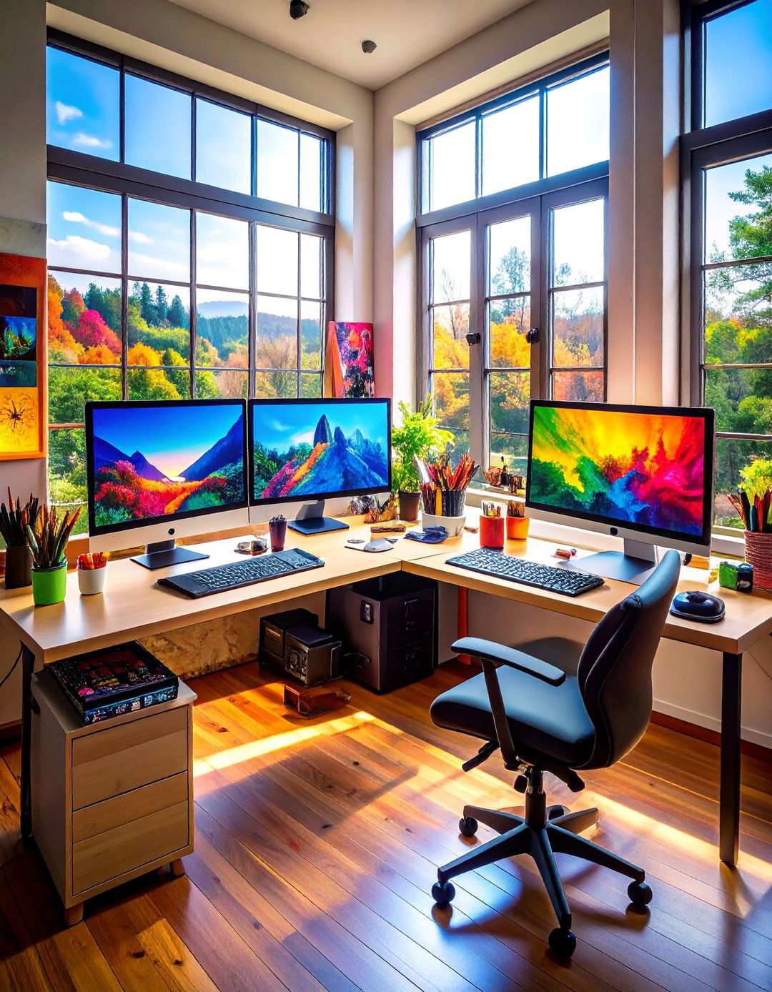 Digital Art Room Technology Integration - 20 Art Room Ideas