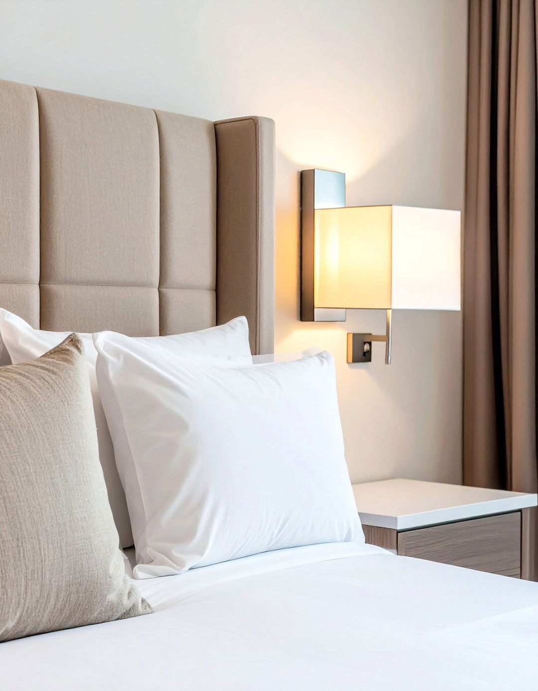 Dimmable Wall Sconce for Custom Ambience - 20 Bedroom Wall Sconce Ideas