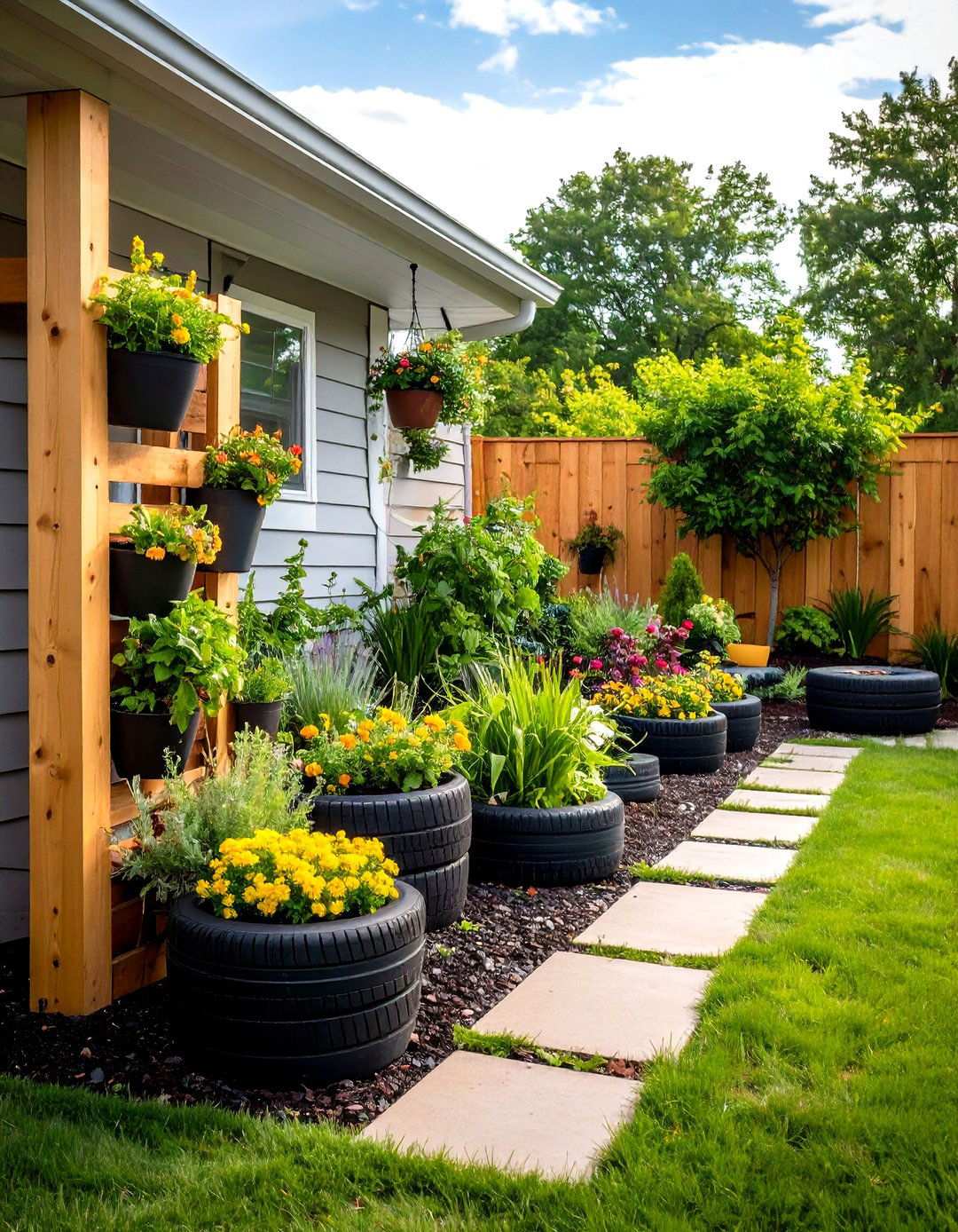 DIY Backyard Projects for Budget Conscious Homeowners - 20 Backyard Ideas