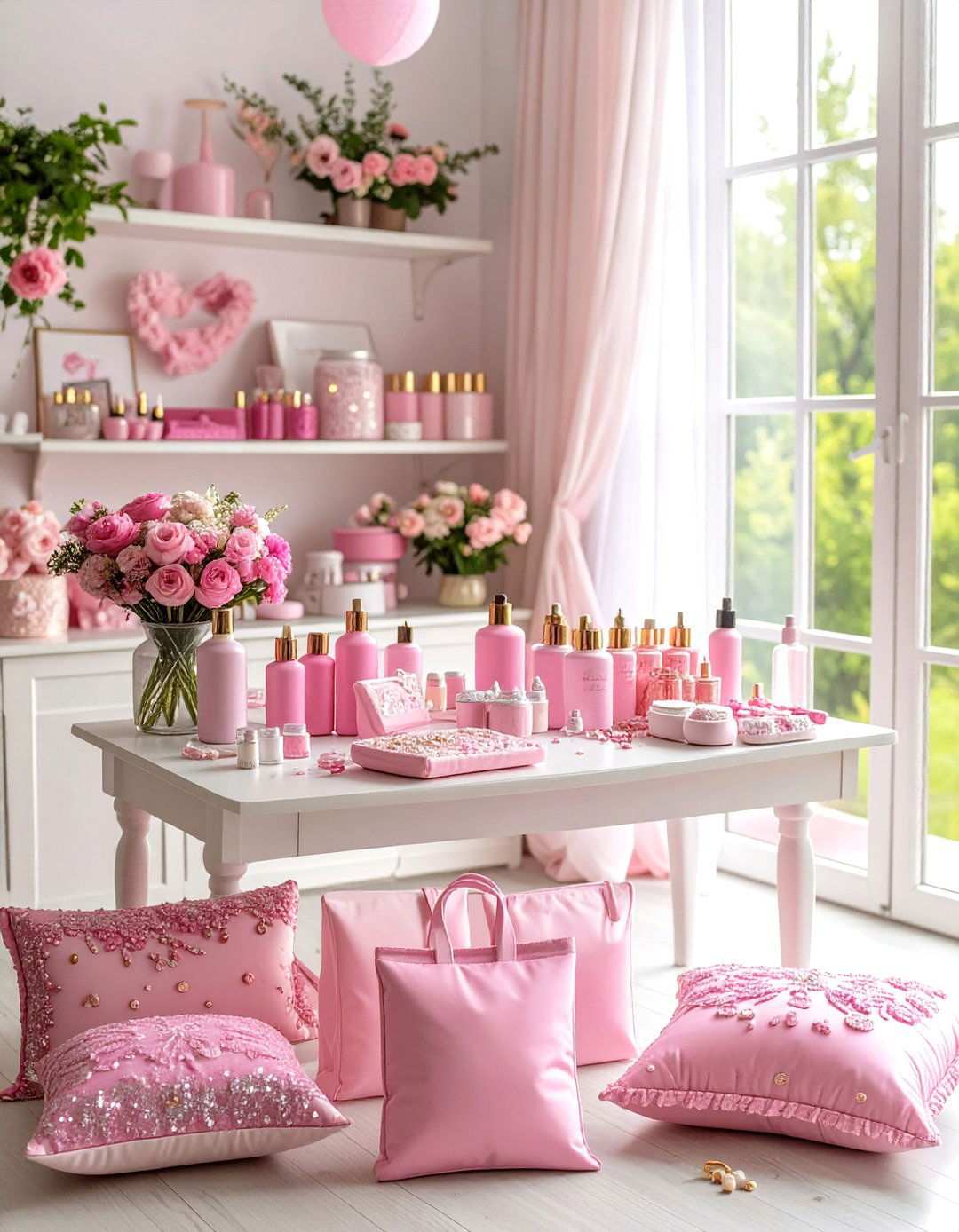 DIY Barbie Room Craft Projects - 20 Barbie Room Ideas