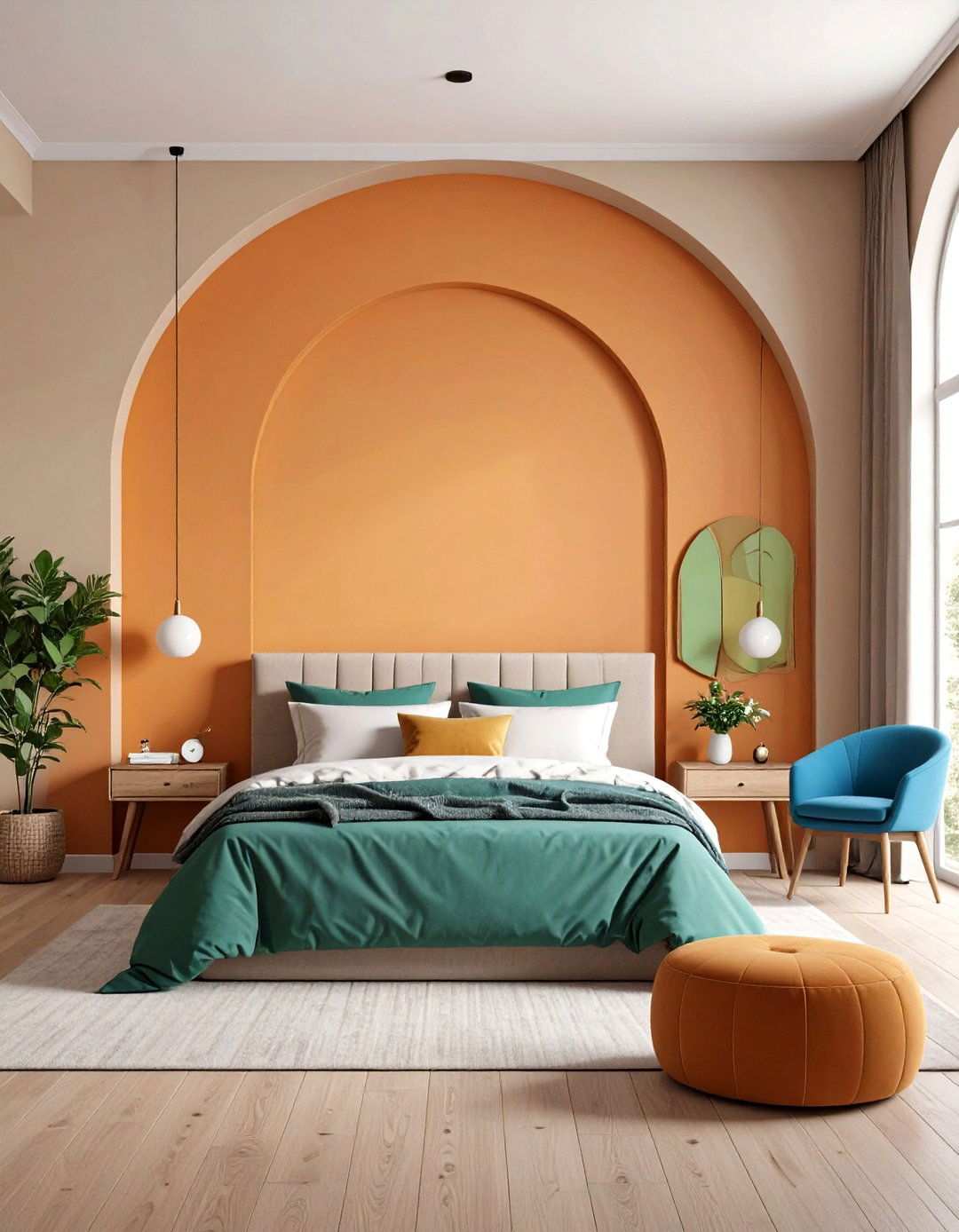 Dopamine Decor Bedroom Color Pop - 20 Bedroom Ideas for Women