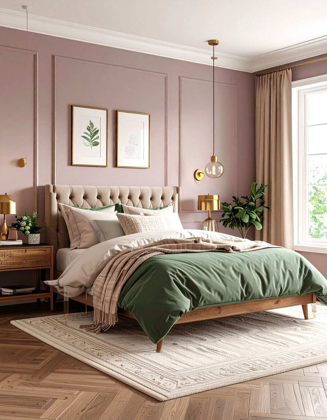 Dreamy Mauve Bedroom Paint Color of the Year - 20 Bedroom Paint Colors