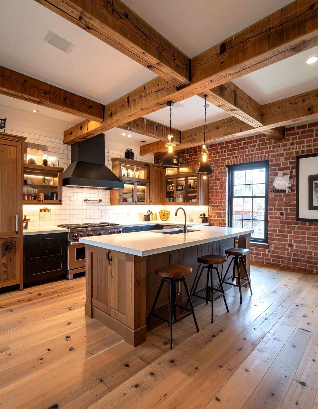 Drop Grid Meets Faux Exposed Beams - 20 Basement Drop Ceiling Ideas