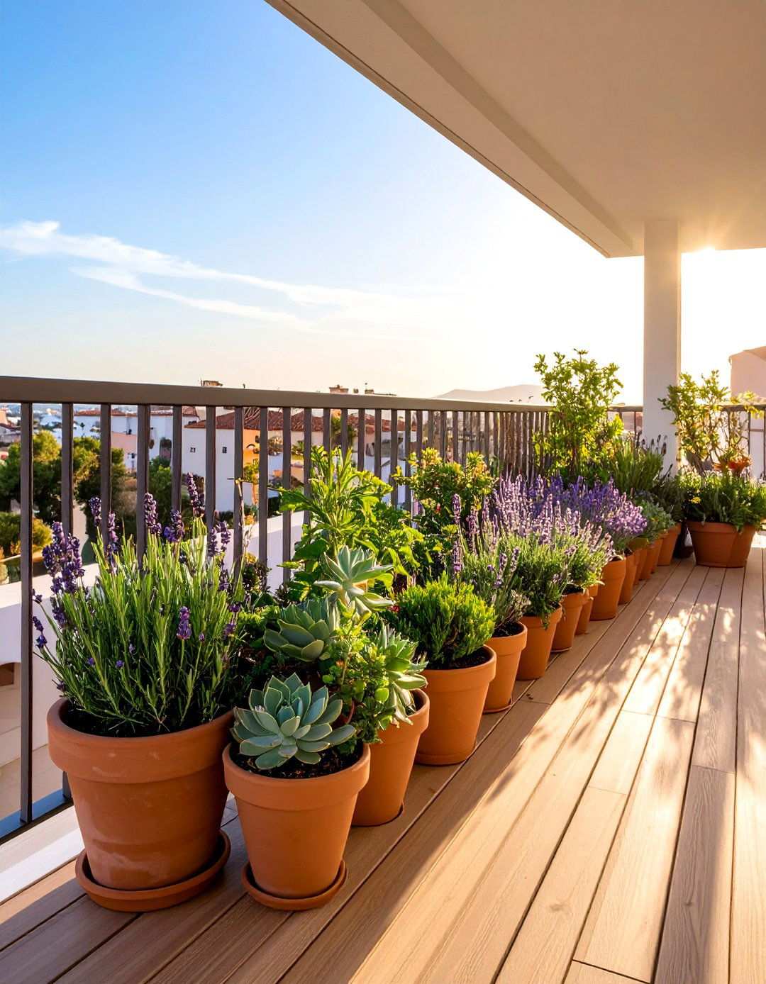 Drought Tolerant Balcony Garden - 20 Balcony Garden Ideas