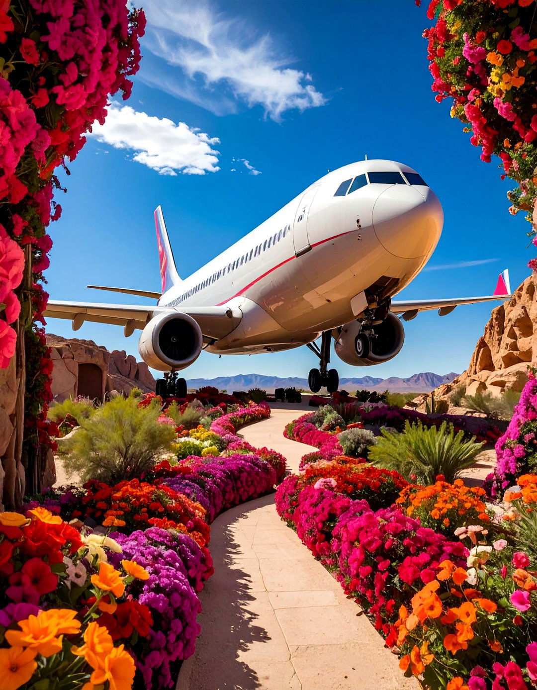 Dubai Miracle Gardens Desert Bloom - 20 Beautiful Gardens