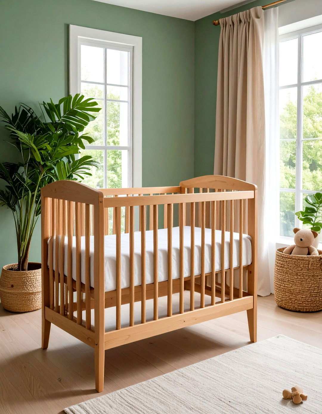 Earth First Sustainable Nursery - 20 Baby Boy Nursery Ideas