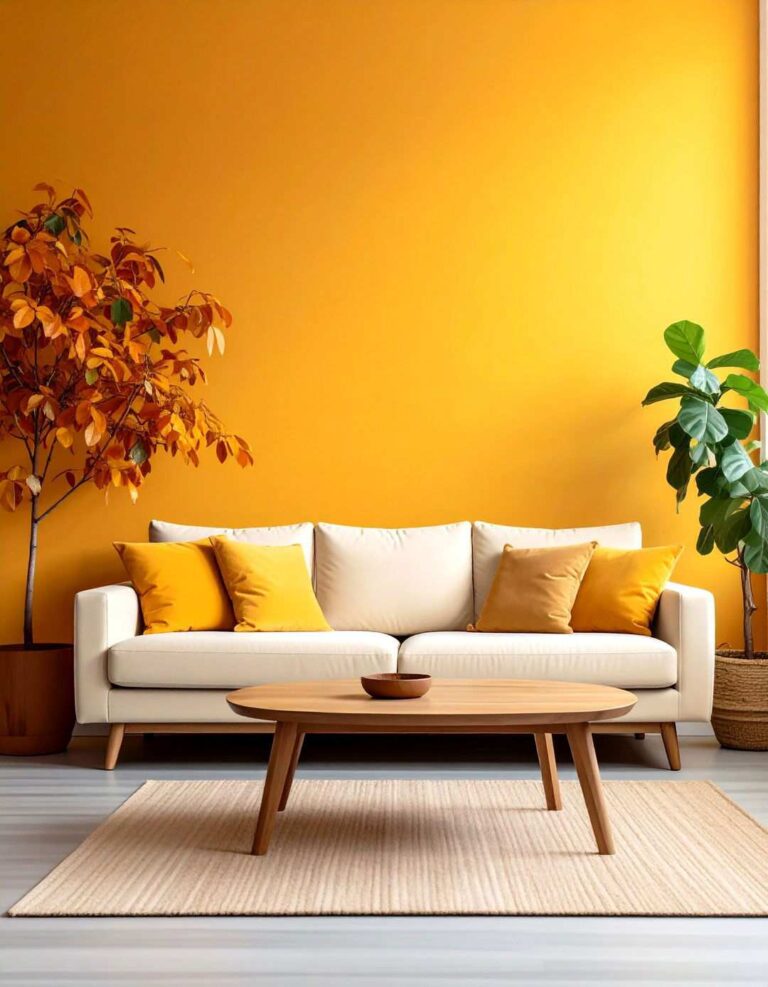 Earthy Color Palettes Transform Living Room Ambiance - 20 70s Living Room Ideas