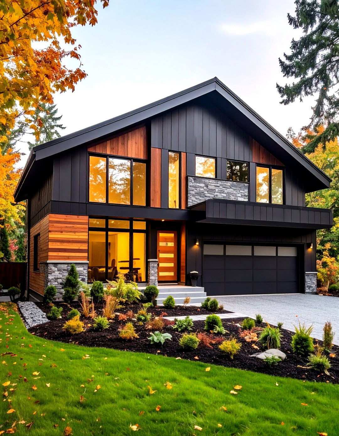 Eco Friendly Black Finishes and Low VOC Formulas - 20 Black House Exteriors & Paint Colors