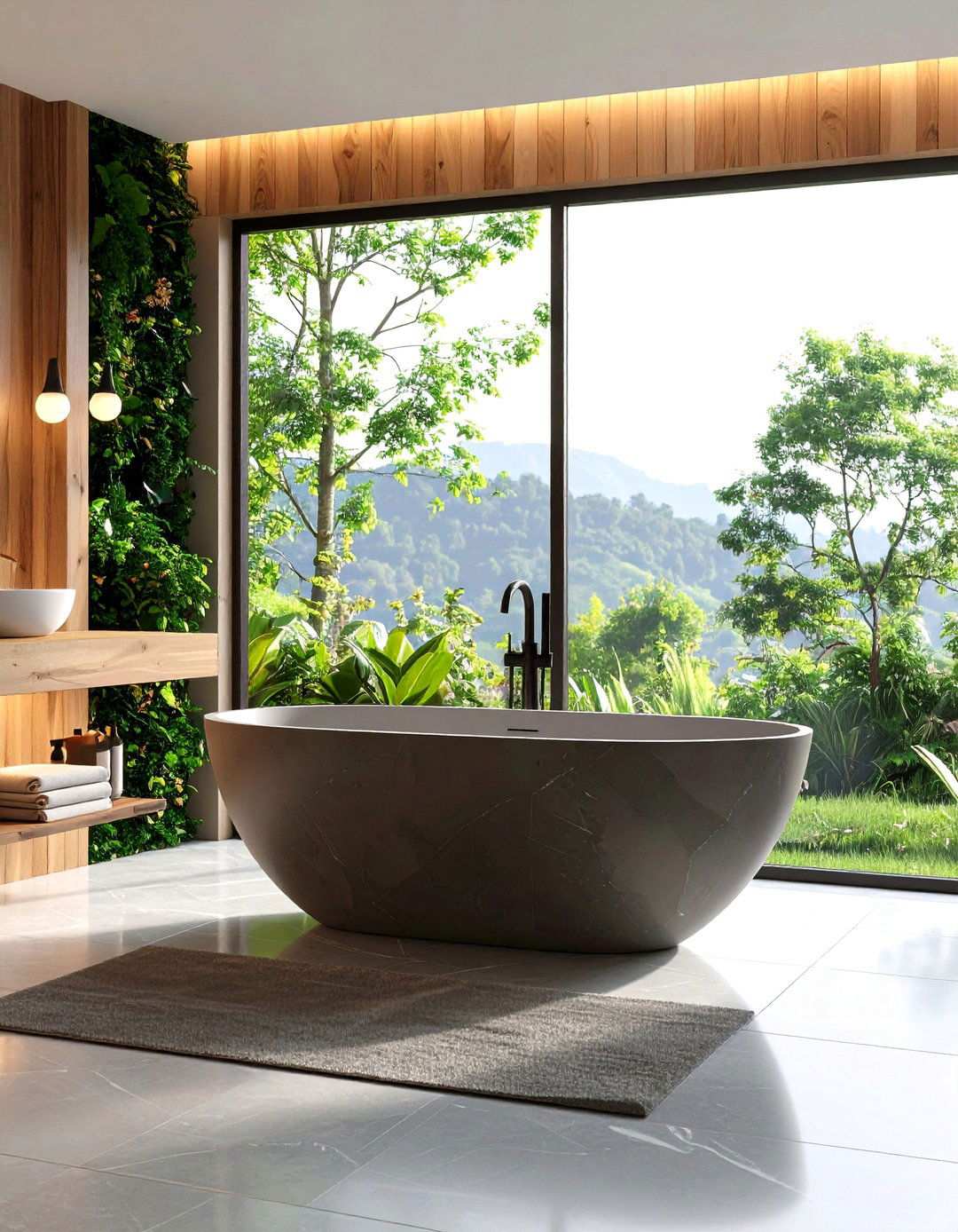 Eco Friendly Stone Resin Bathtub - 20 Bathtub Ideas