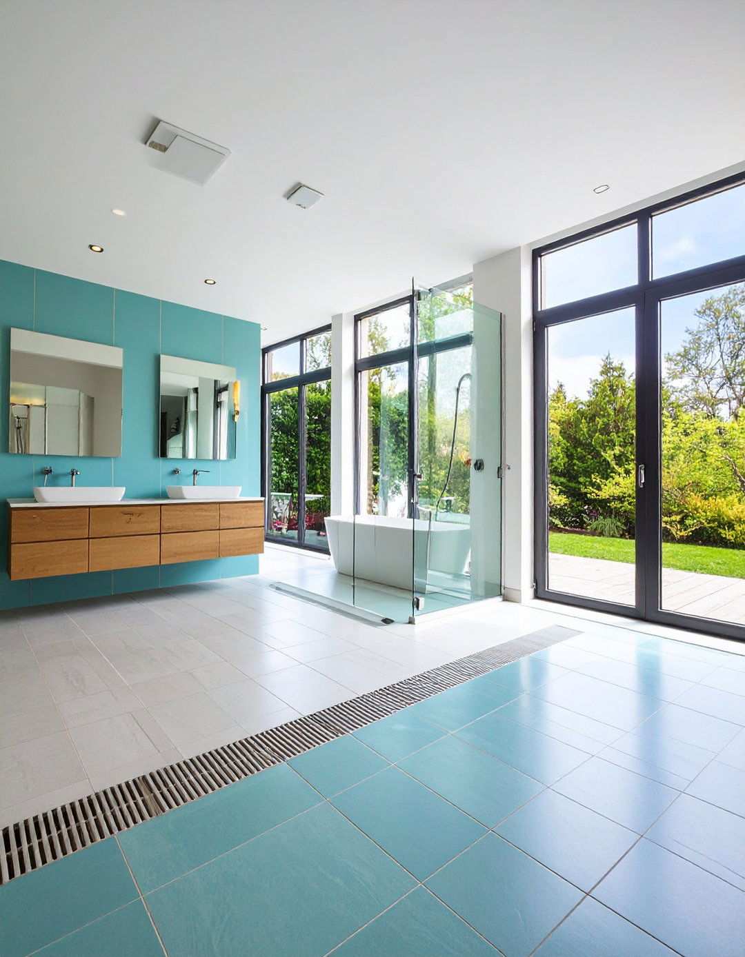 Embrace the Wet Room Concept for Hotel Level Luxury - 20 Bathroom Remodel Ideas