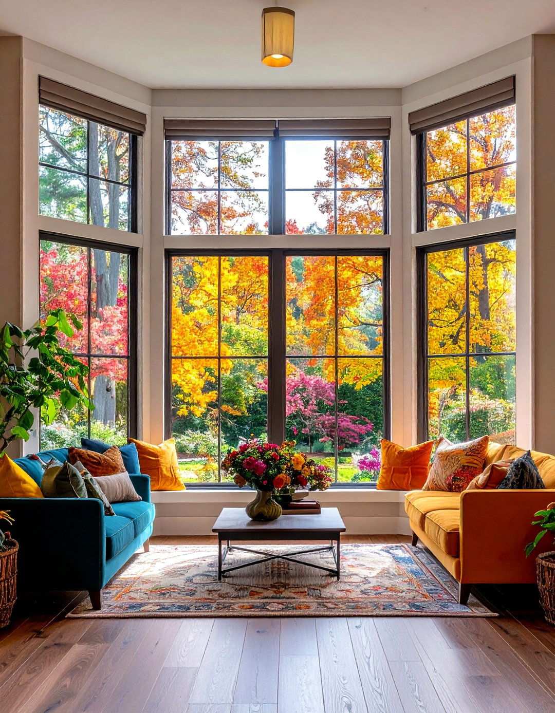 Energy Smart Bay Window Upgrade - 20 Bay Window Ideas
