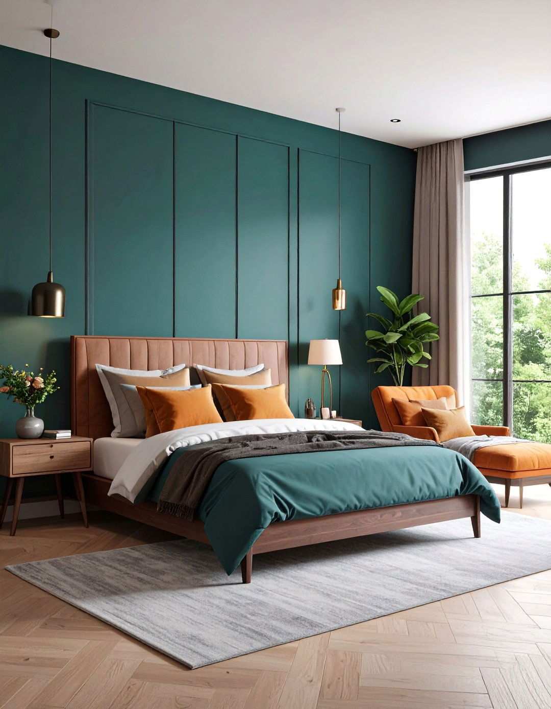 Ensuite Alcove Bedroom Arrangement - 20 Bedroom Layout Ideas