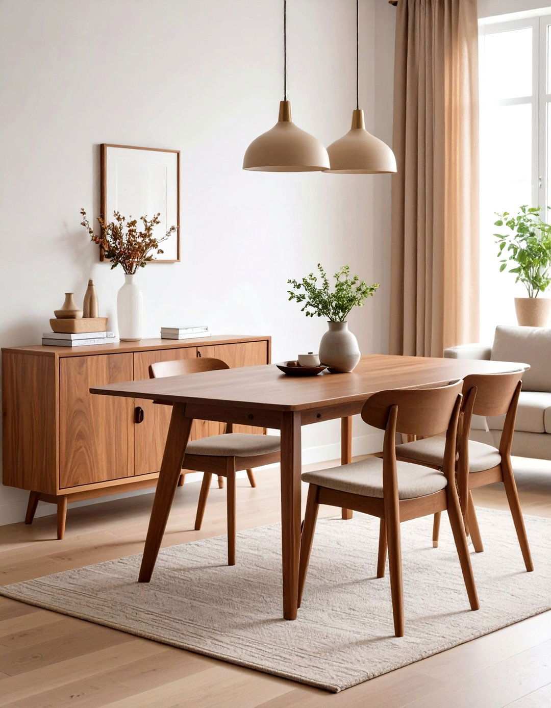 Expandable Dining Solutions for Apartment Living Room Entertaining - 20 Apartment Small Living Room Ideas