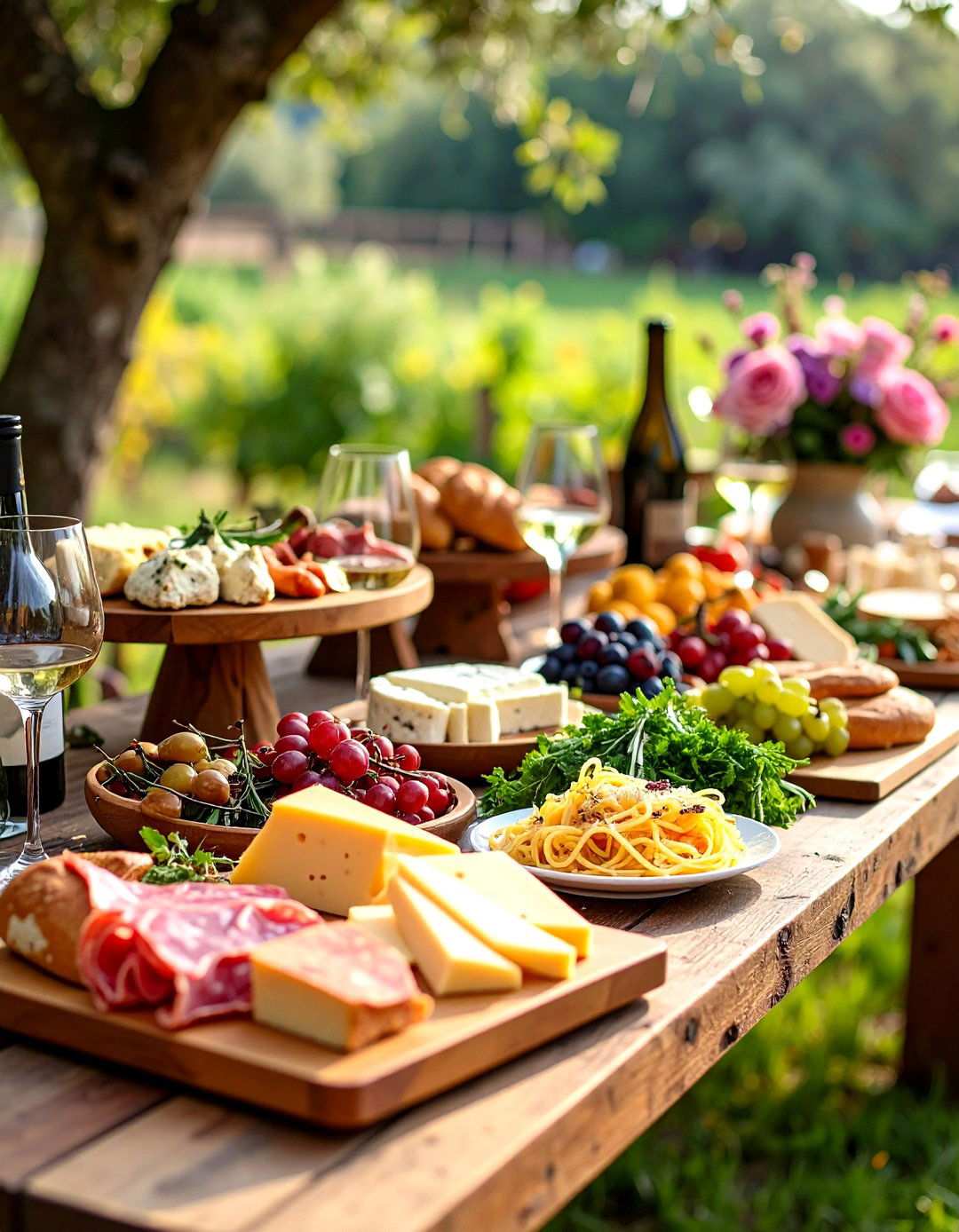 Farm to Table Barn Wedding Food Stations - 20 Barn Wedding Ideas