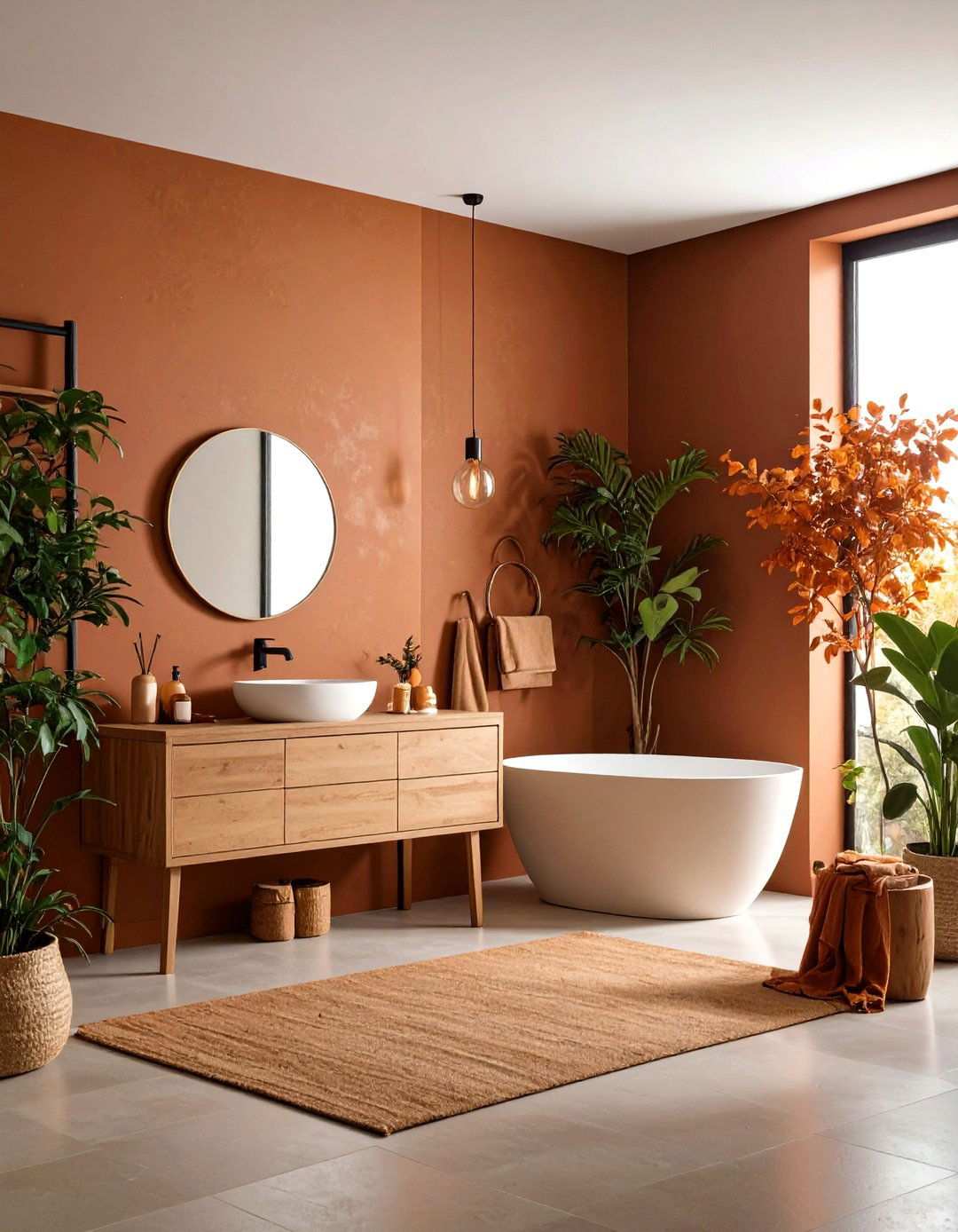 Faux Finishing Techniques for s Wall Texture - 20 1990s Interior Design Ideas