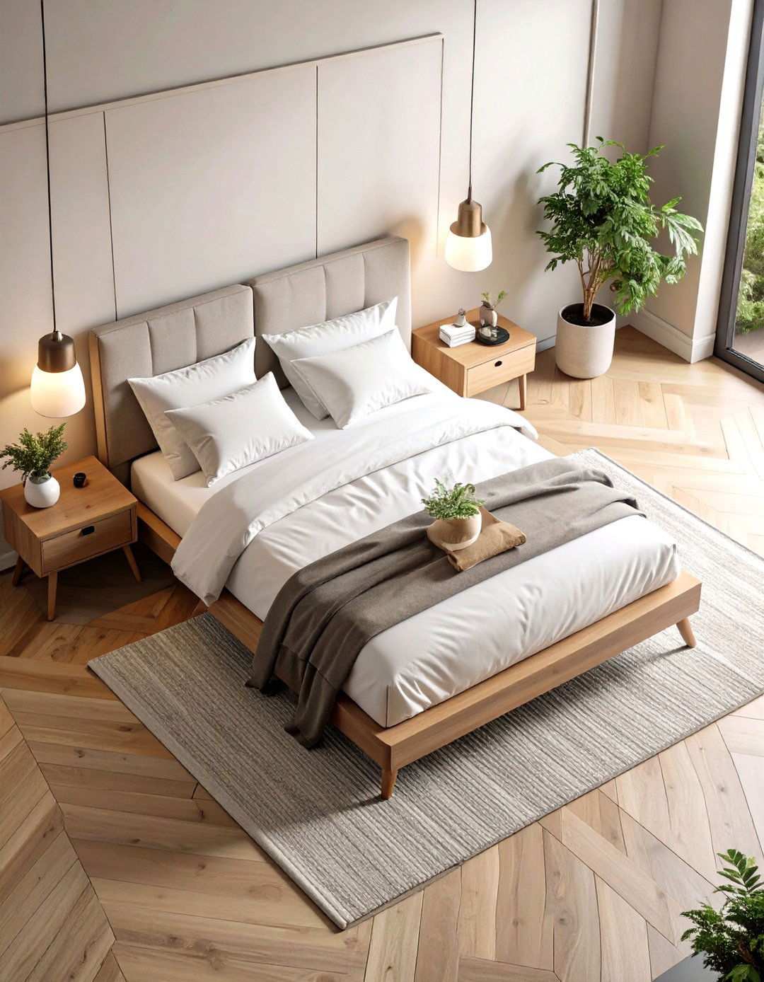 Feng Shui Command Position Bedroom Layout - 20 Asian Bedroom Ideas