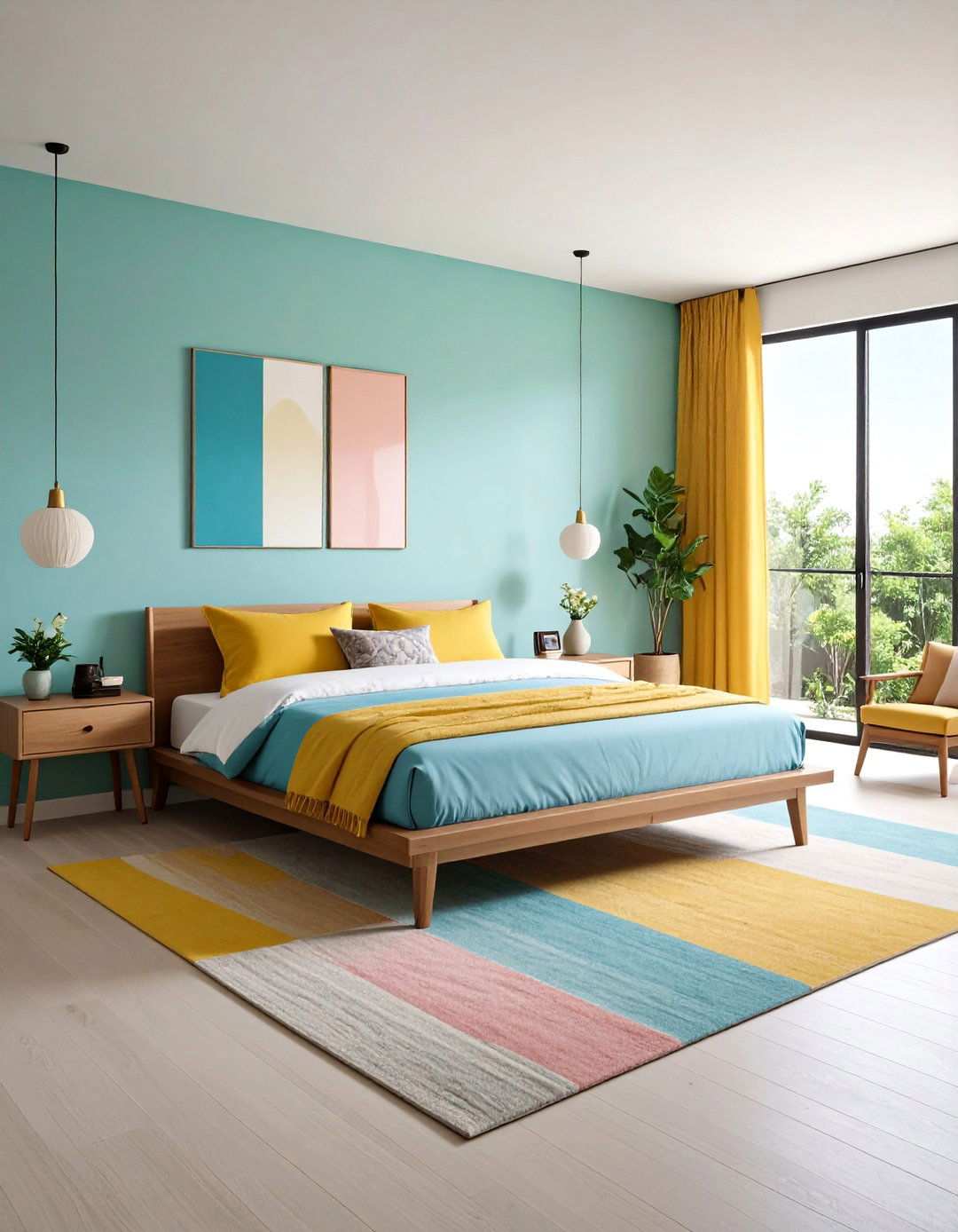Feng Shui Layout Balances Bedroom Energy - 20 Bedroom Ideas For Couples