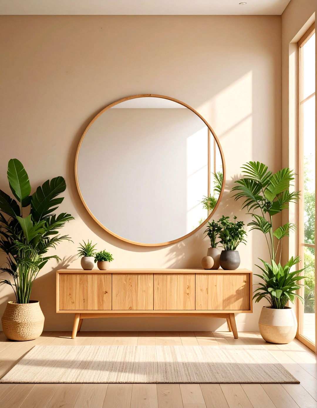 Feng Shui Mirror Placement Strategy - 20 Asian Bedroom Ideas