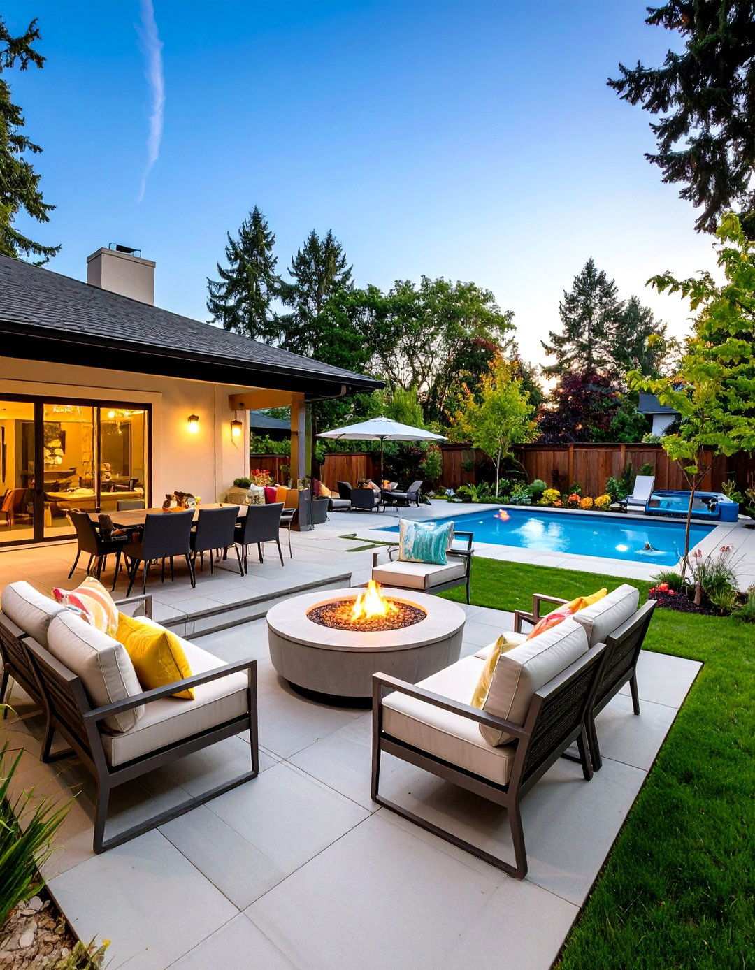 Flexible Backyard Zones for Multi Purpose Living - 20 Backyard Ideas