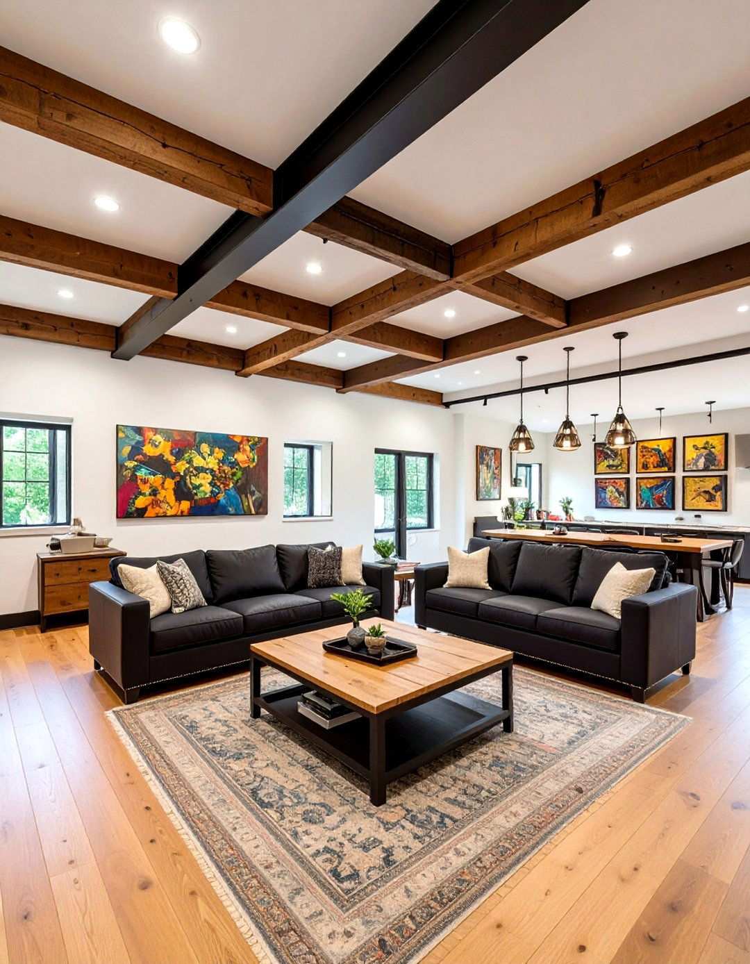 Flexible Track Basement Lighting Solutions - 20 Basement Lighting Ideas