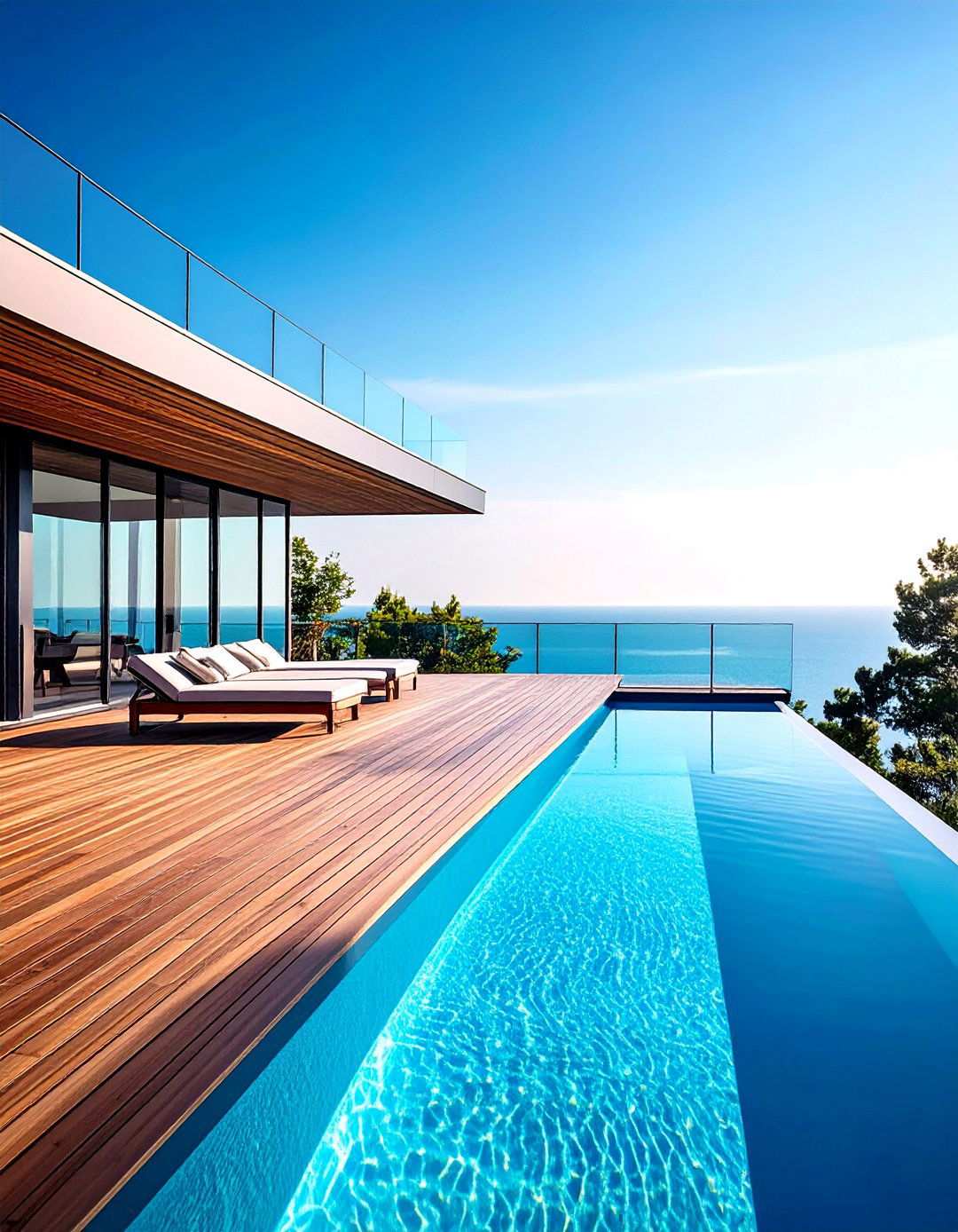 Floating Deck Design Over Water Features - 20 2nd Floor Deck Ideas