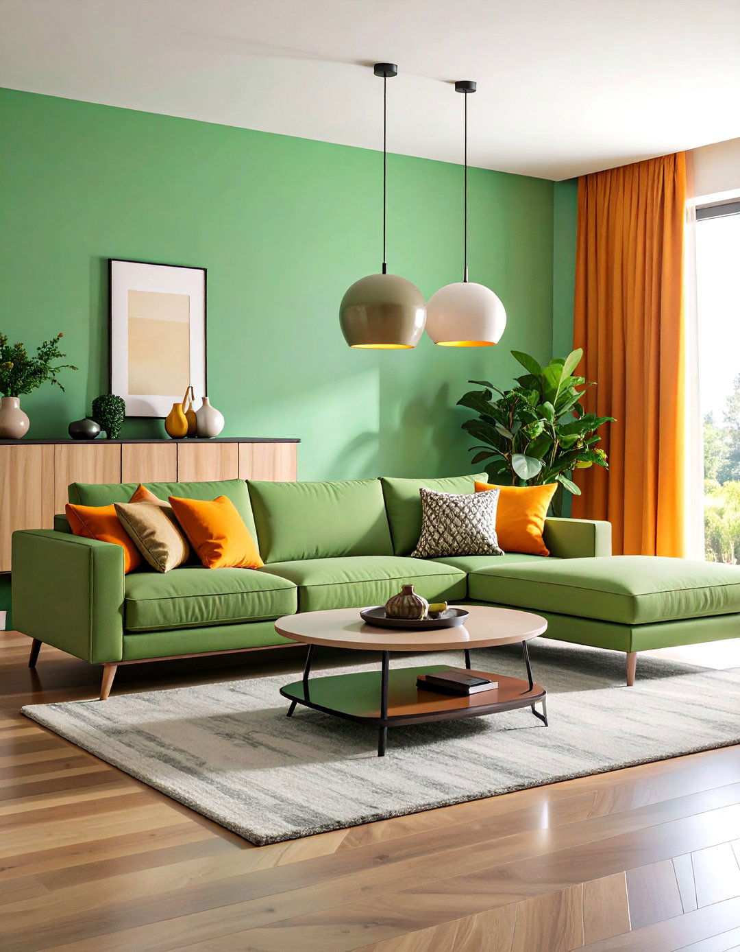 Floating Living Room Furniture Arrangement - 20 Awkward Living Room Layout Ideas