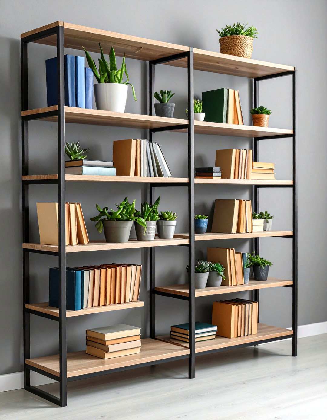 Floating Shelves to Maximize Apartment Living Room Wall Space - 20 Apartment Small Living Room Ideas